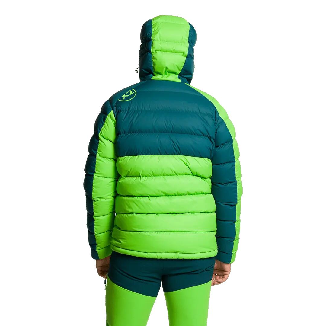Plumífero para Hombre Trangoworld Trx2 900 evo Verde/Verde 230g 900cuin 2/7