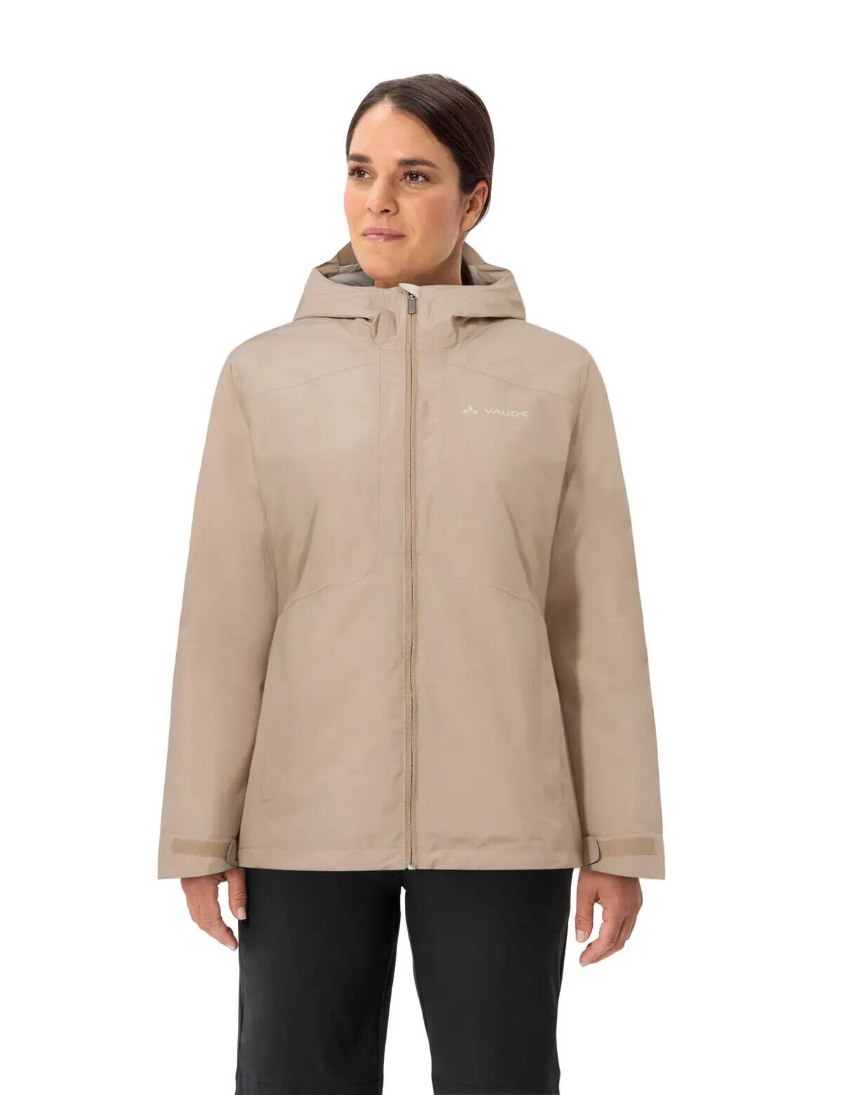 Outdoor-Jacke W Morkon Wool-lined Jkt 3/4