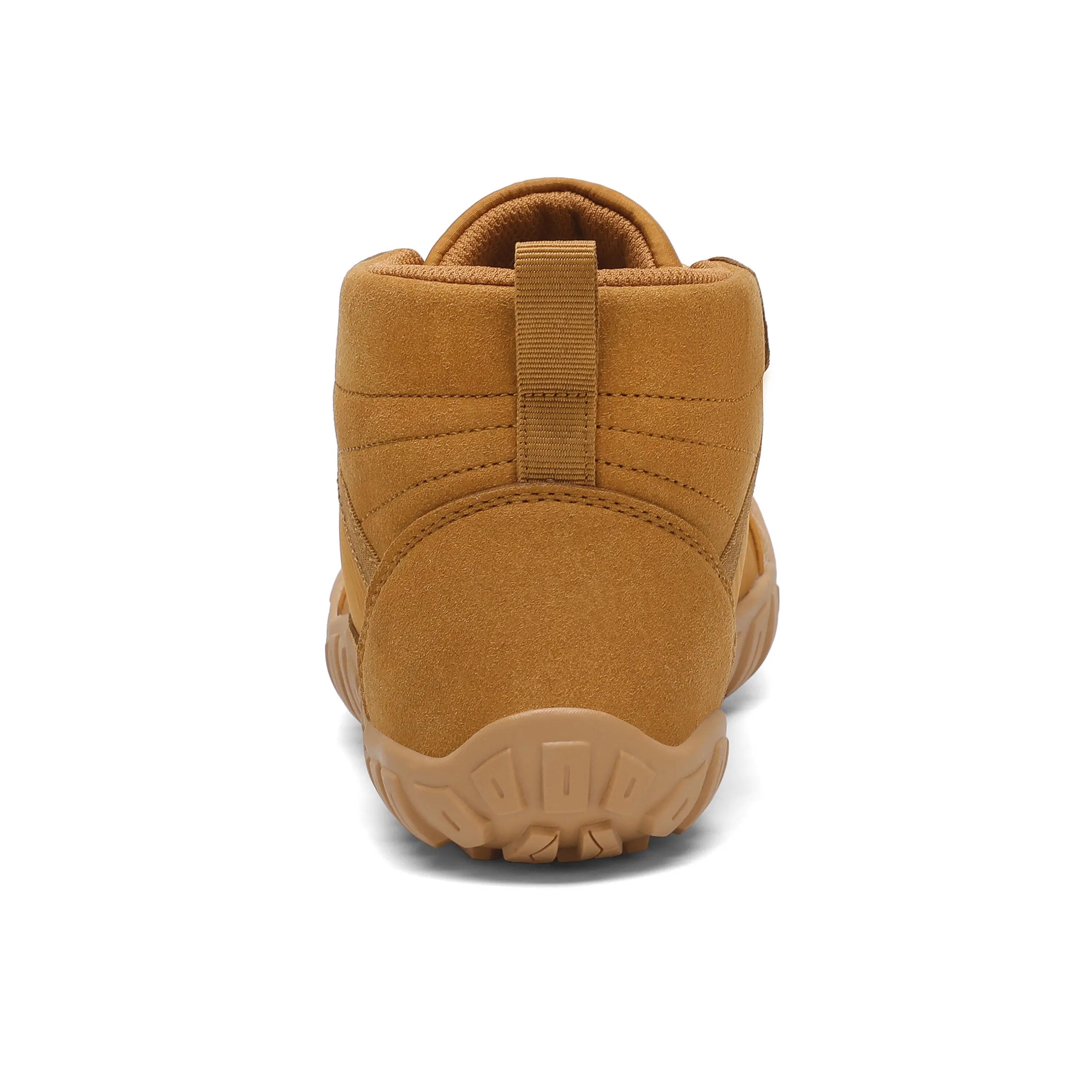 Saguaro Barefoot Will I Lite – Chaussure de trail et fitness, Camel 4/7