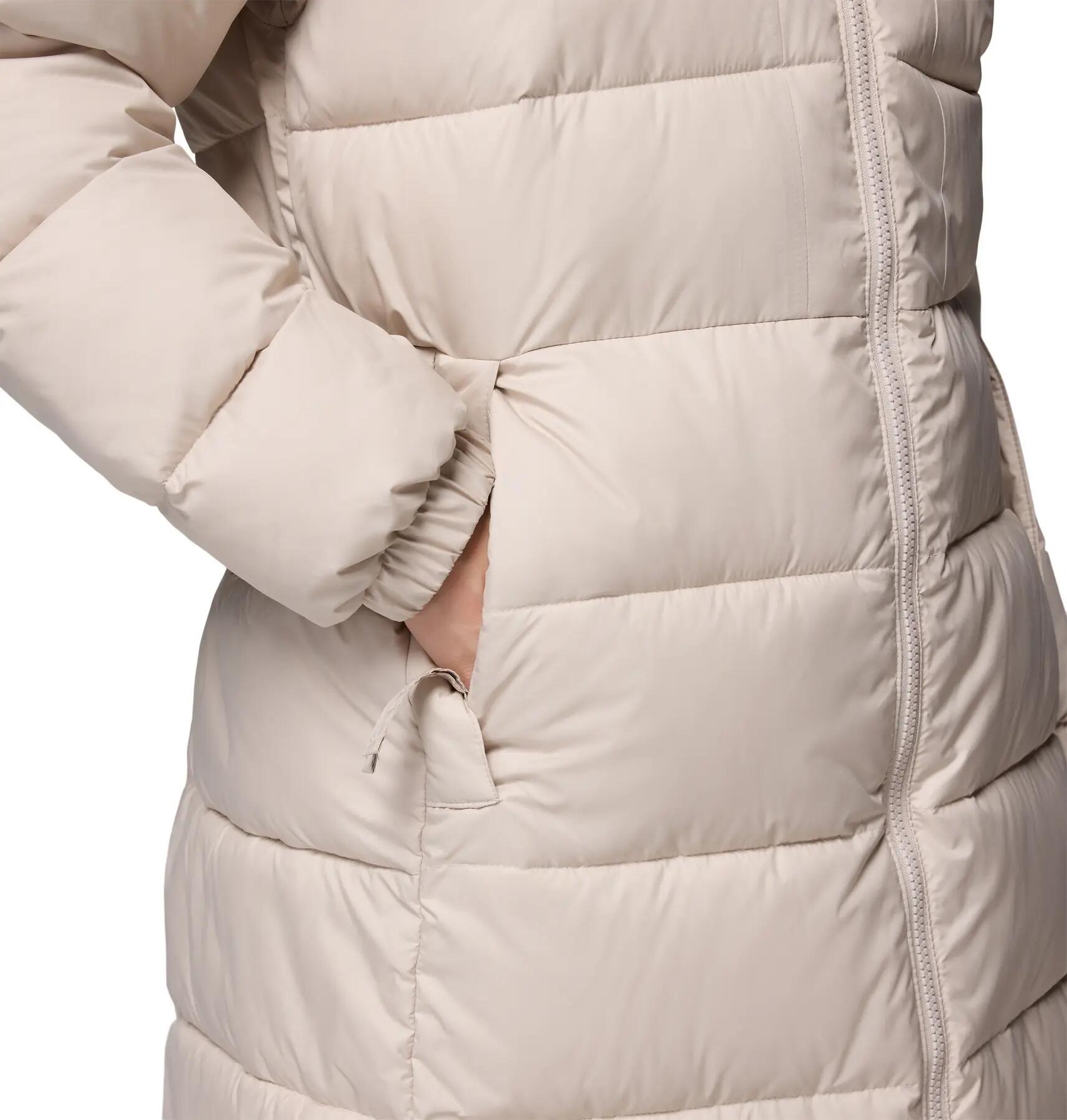 Jaqueta esportiva de plumas Columbia PIKE para mulheres 8/10