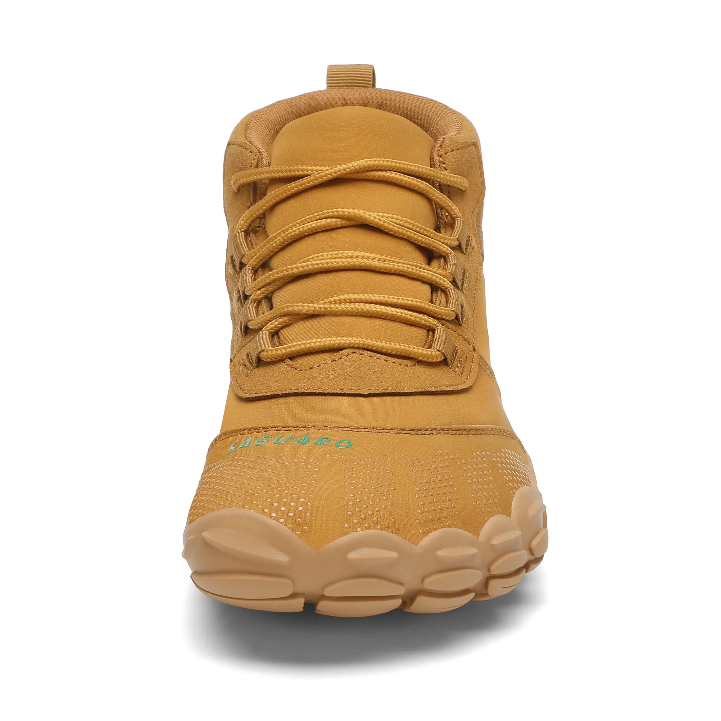 Saguaro Barefoot Will I Lite – Chaussure de trail et fitness, Camel 3/7