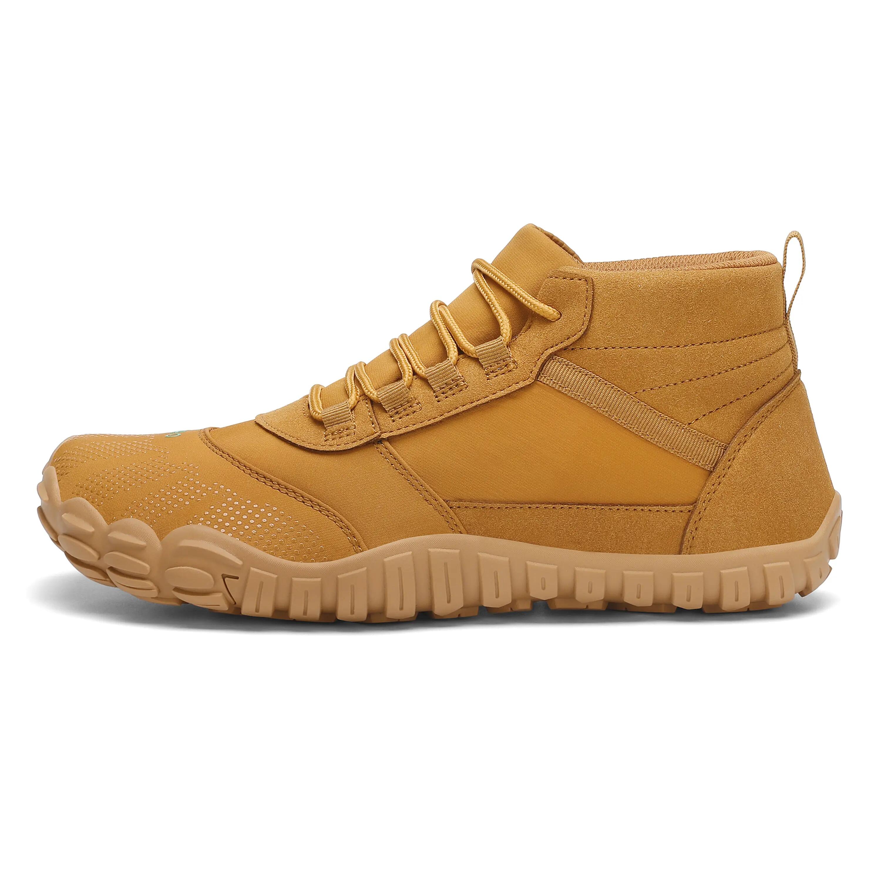Saguaro Barefoot Will I Lite – Chaussure de trail et fitness, Camel 2/7
