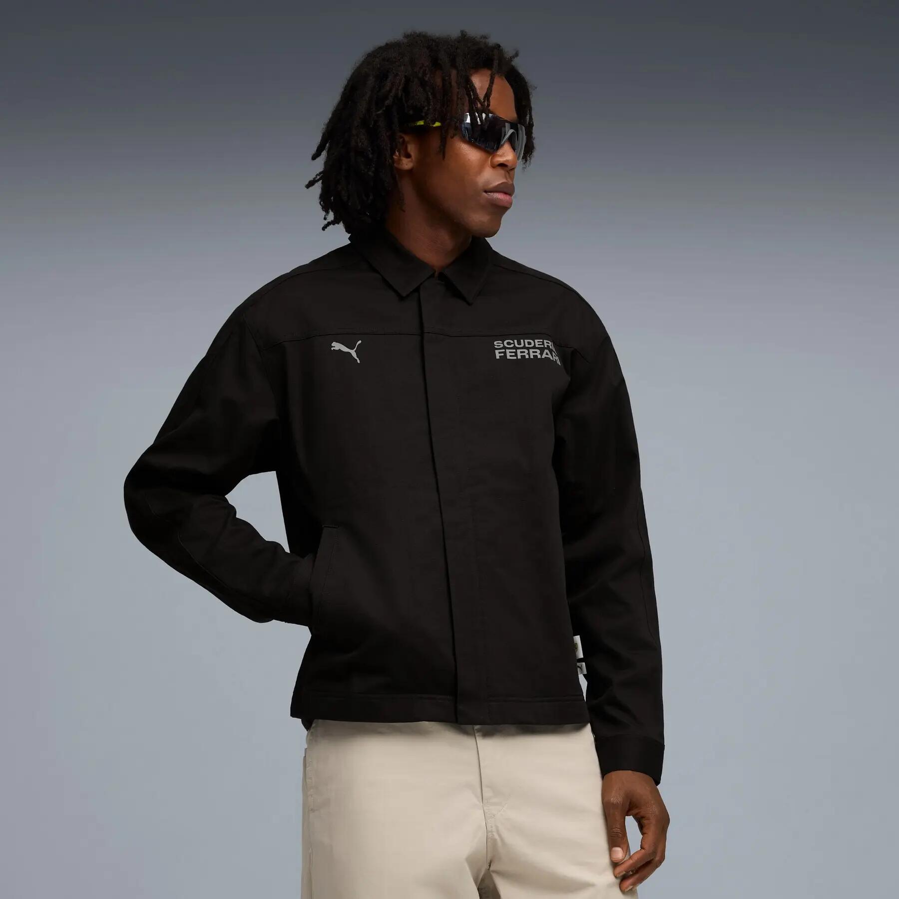 Veste de sport homme Puma FERRARI LIFESTYLE 3/7