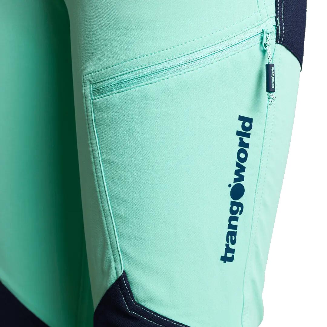 Pantalón para Mujer Trangoworld Trx2 nyl wm evo Verde/Azul 2/2