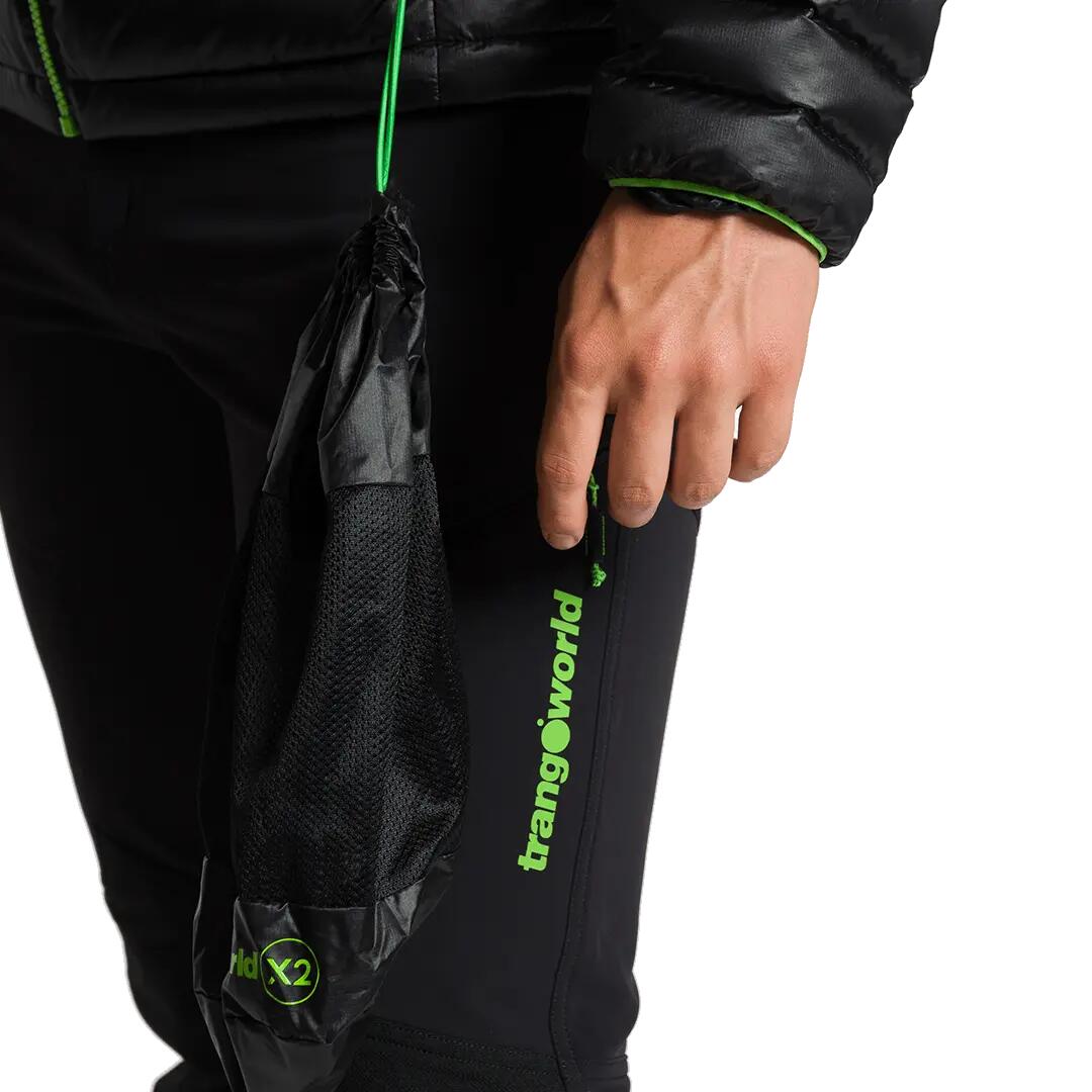 Plumífero para Hombre Trangoworld Trx2 800 evo Negro 180g 800cuin 5/6