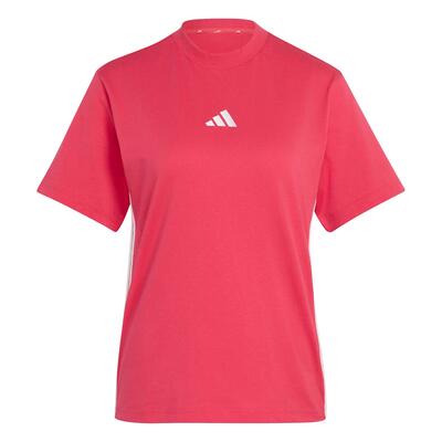 Essentials 3-stripes katoenen t-shirt