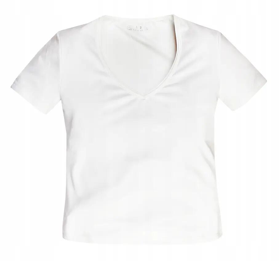 Damska Koszulka Treningowa BARS Fitness Top z Krótkim Rękawem V-Neck 4/4