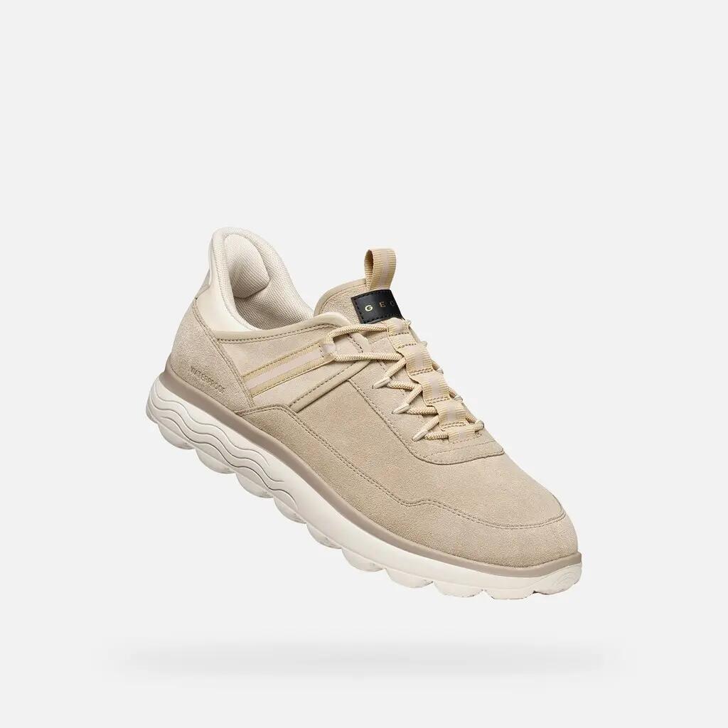 Baskets Homme U SPHERICA PLUS WPF Beige/Beige Clair 7/7