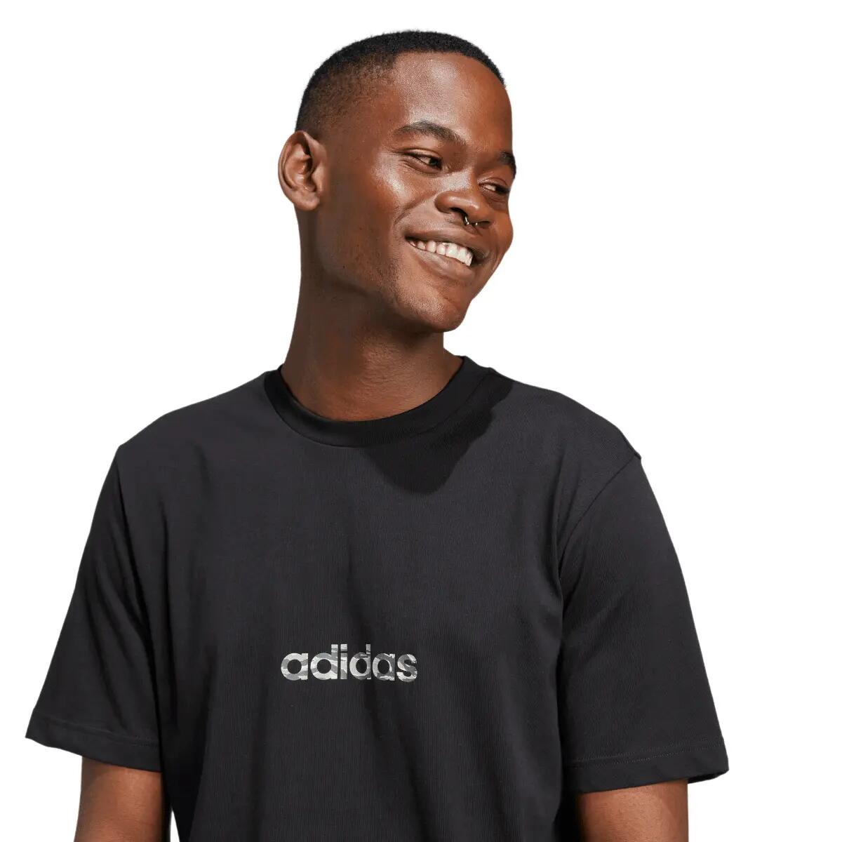 Koszulka męska ADIDAS M C CAMO LIN T S 6/6