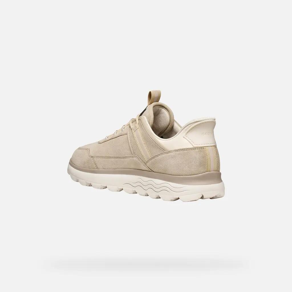 Baskets Homme U SPHERICA PLUS WPF Beige/Beige Clair 6/7