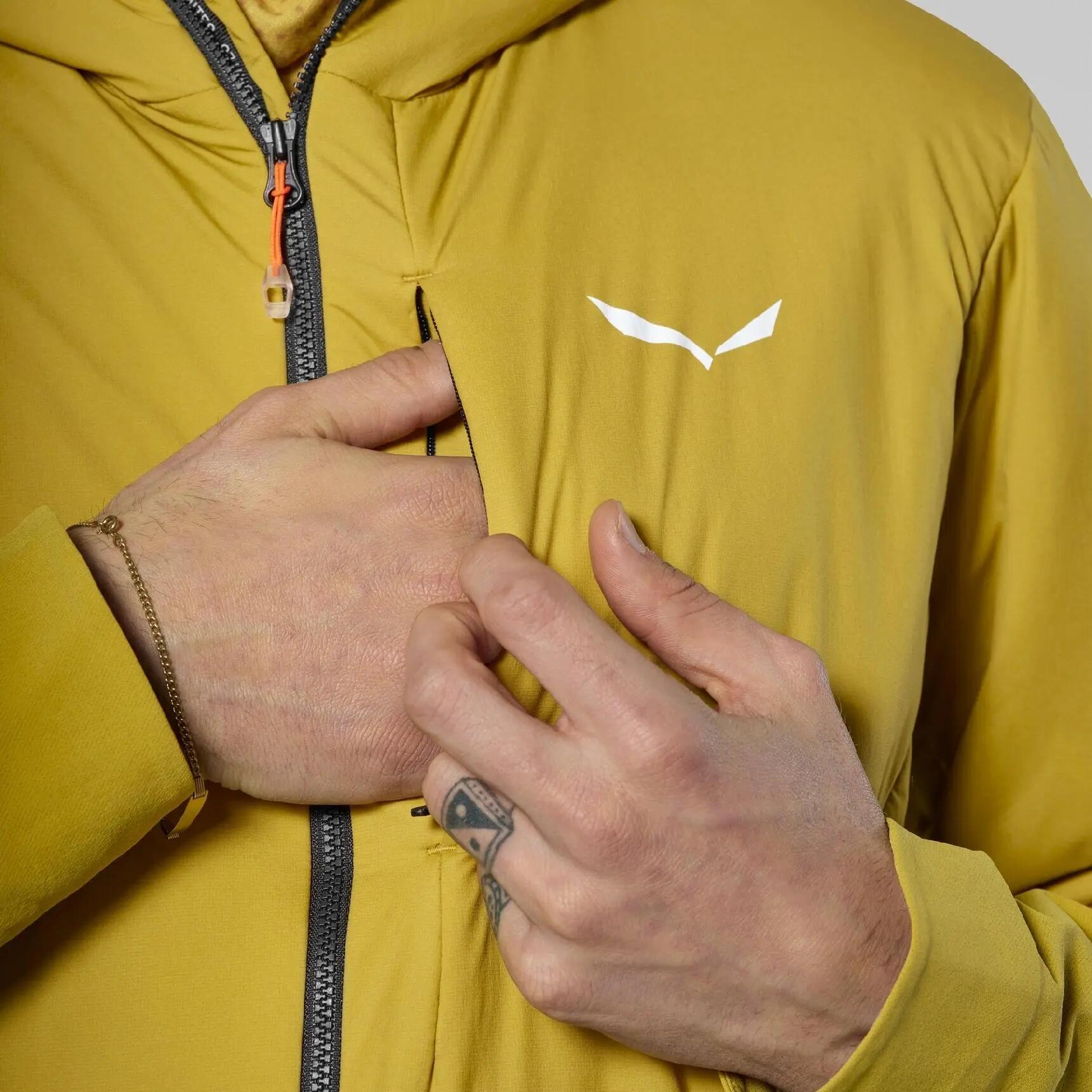 Chaqueta deportiva con capucha Salewa para hombre 4/9