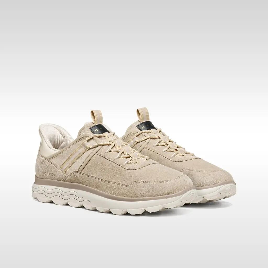 Baskets Homme U SPHERICA PLUS WPF Beige/Beige Clair 4/7