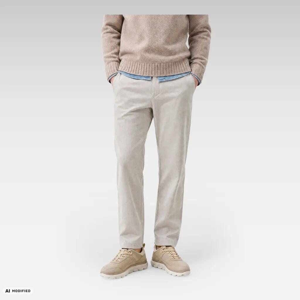 Baskets Homme U SPHERICA PLUS WPF Beige/Beige Clair 3/7