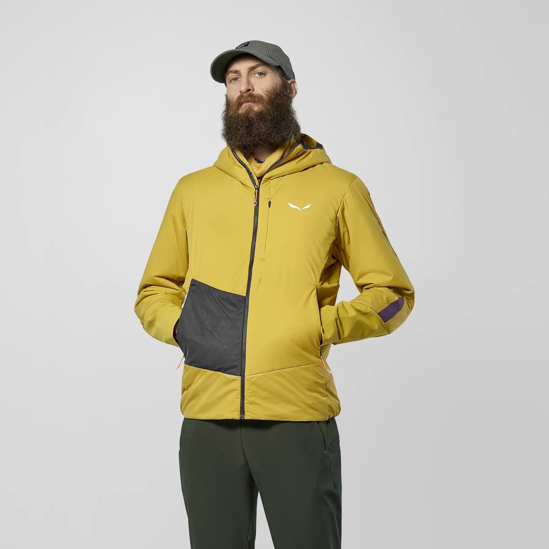 Chaqueta deportiva con capucha Salewa para hombre 3/9