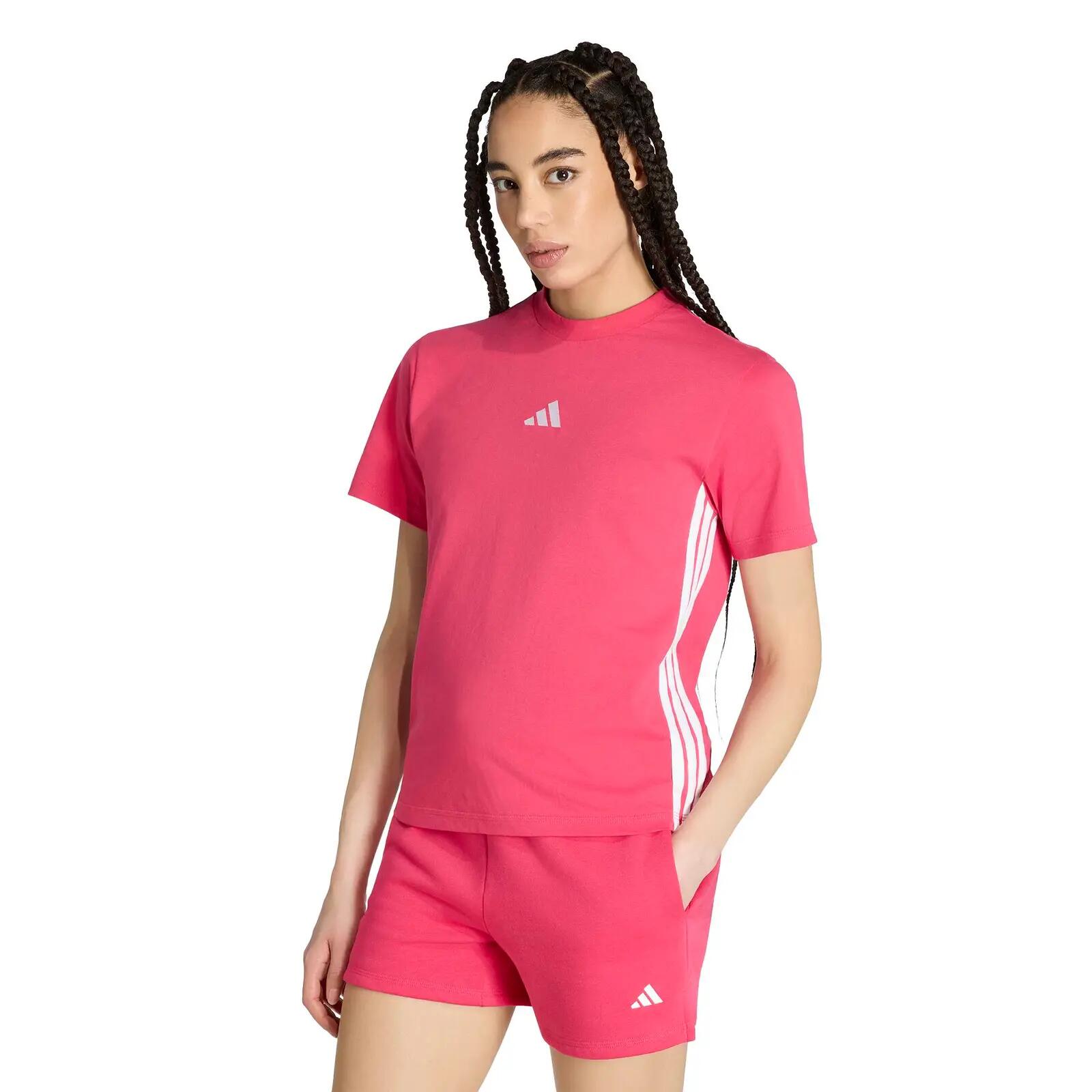 Koszulka damska ADIDAS W 3S SJ T S 2/6