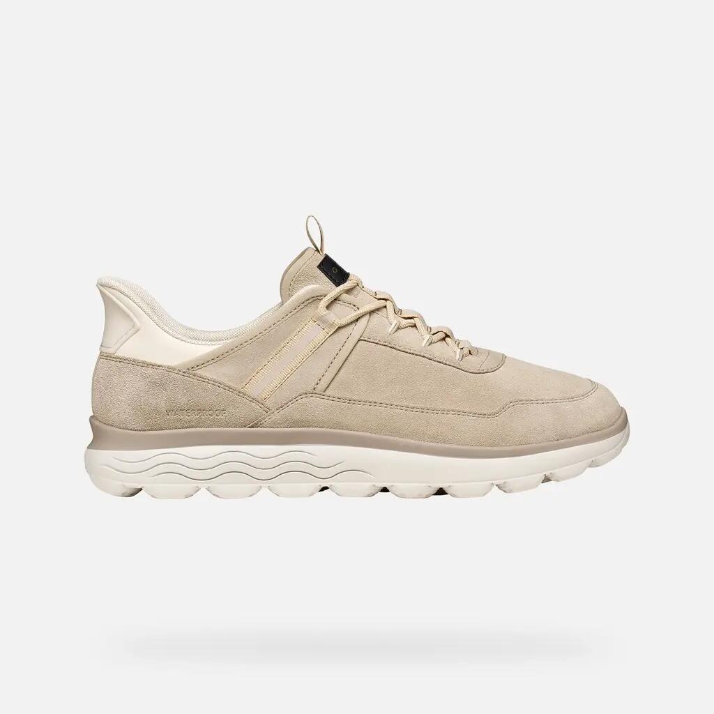 Baskets Homme U SPHERICA PLUS WPF Beige/Beige Clair 2/7