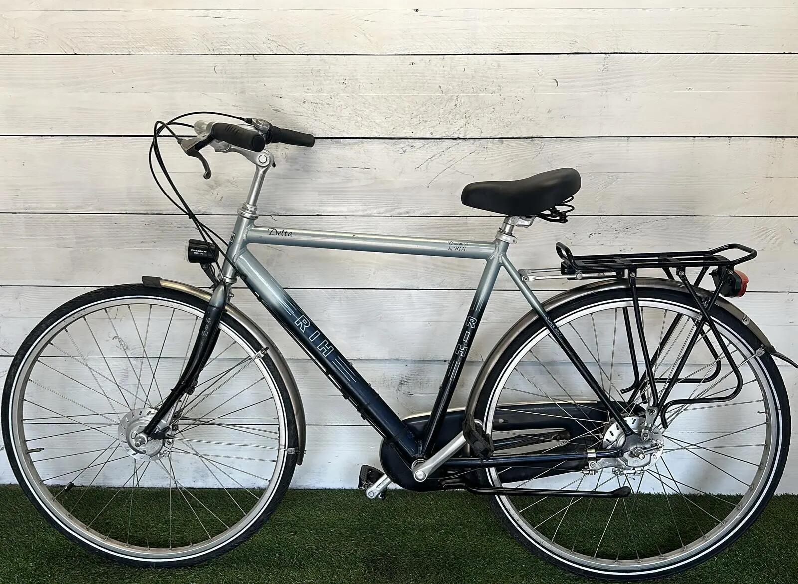RIH stadsfiets bike, blauw 2/2