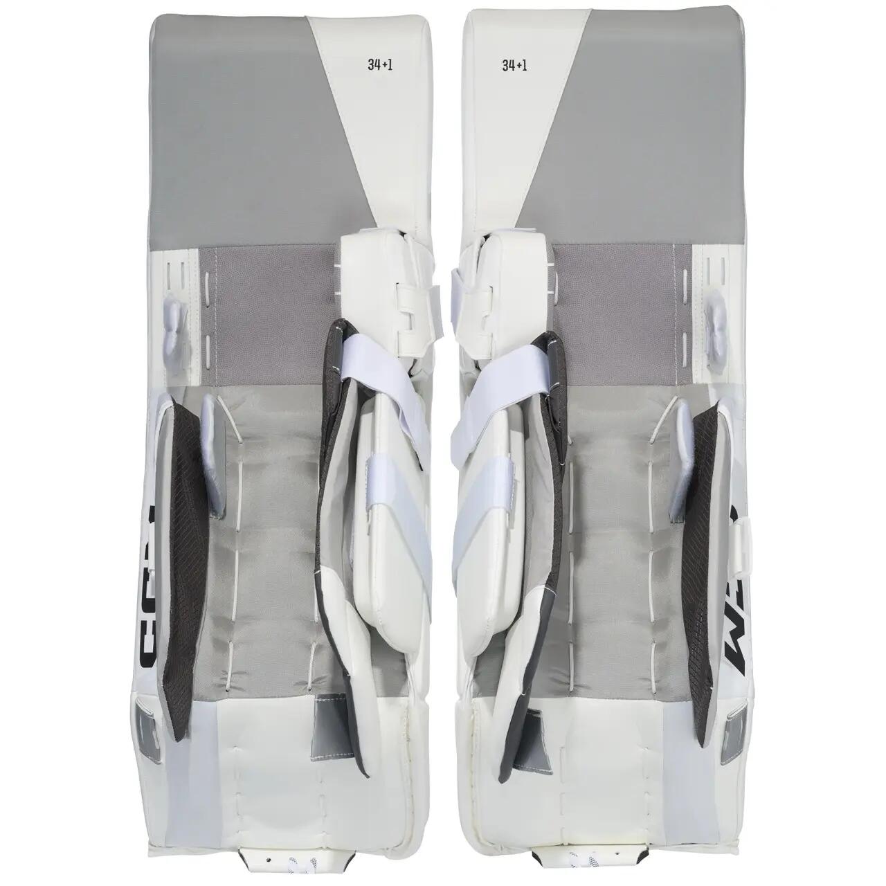 CCM Gptackspro Senior CCM Tacks PRO Torwart-Schienen Weiß/Weiß/Weiß/Weiß 35+1 2/5