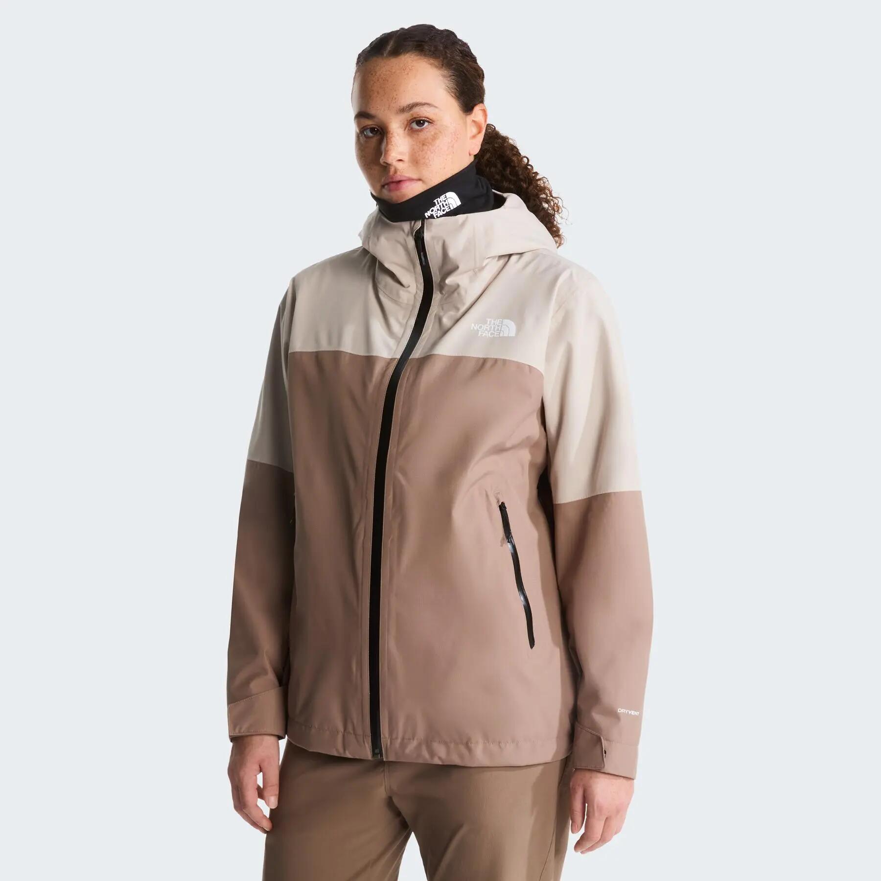 Chaqueta deportiva impermeable DRYVENT para mujer de THE NORTH FACE 3/6