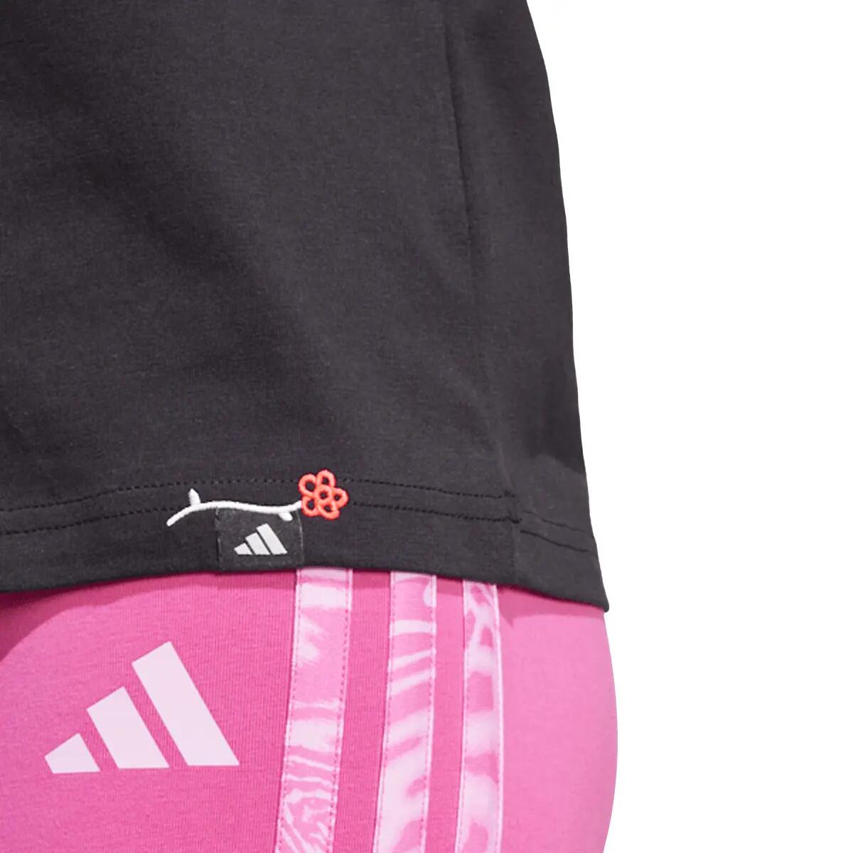 Koszulka damska ADIDAS  W L MINI TEE XS 6/6