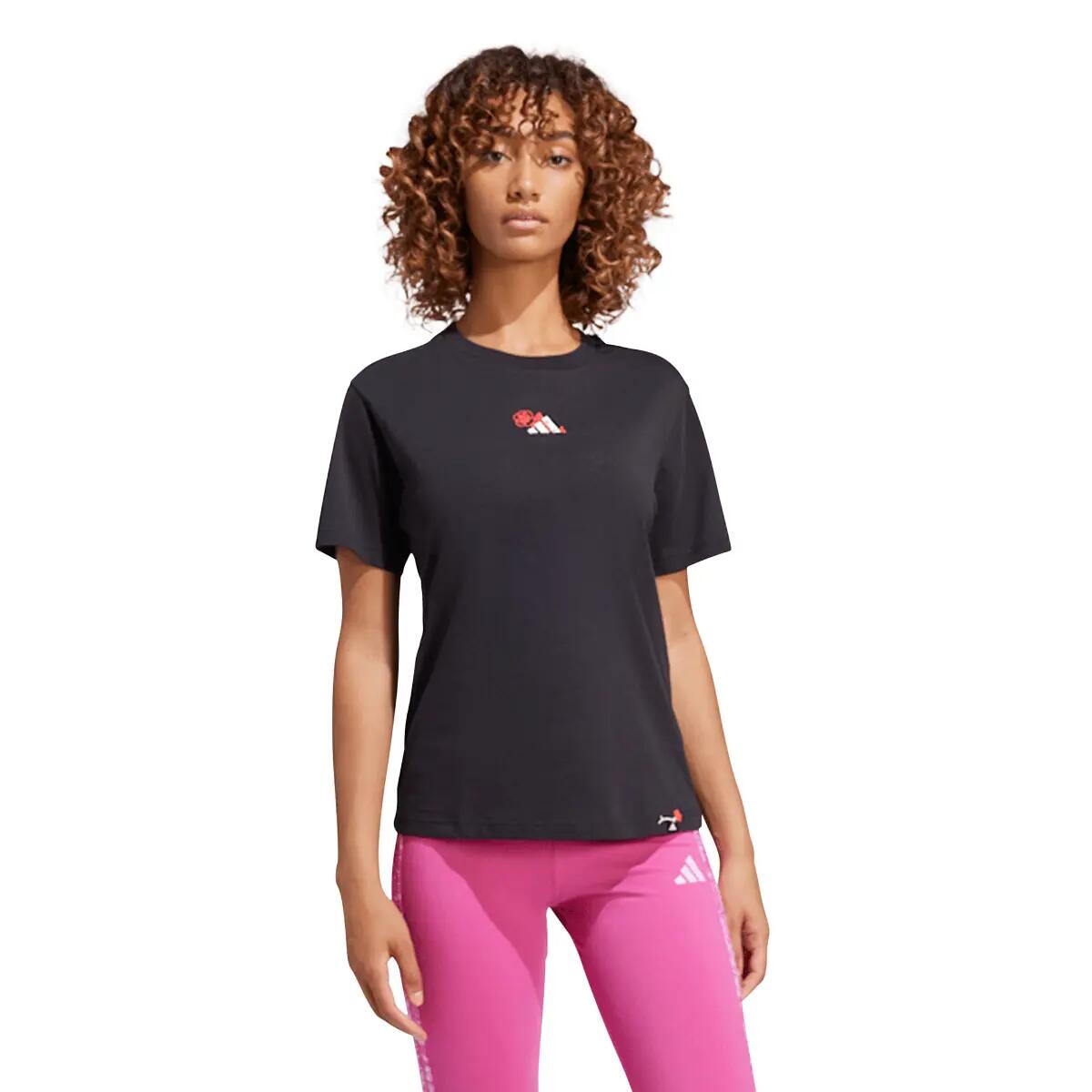 Koszulka damska ADIDAS  W L MINI TEE XS 5/6