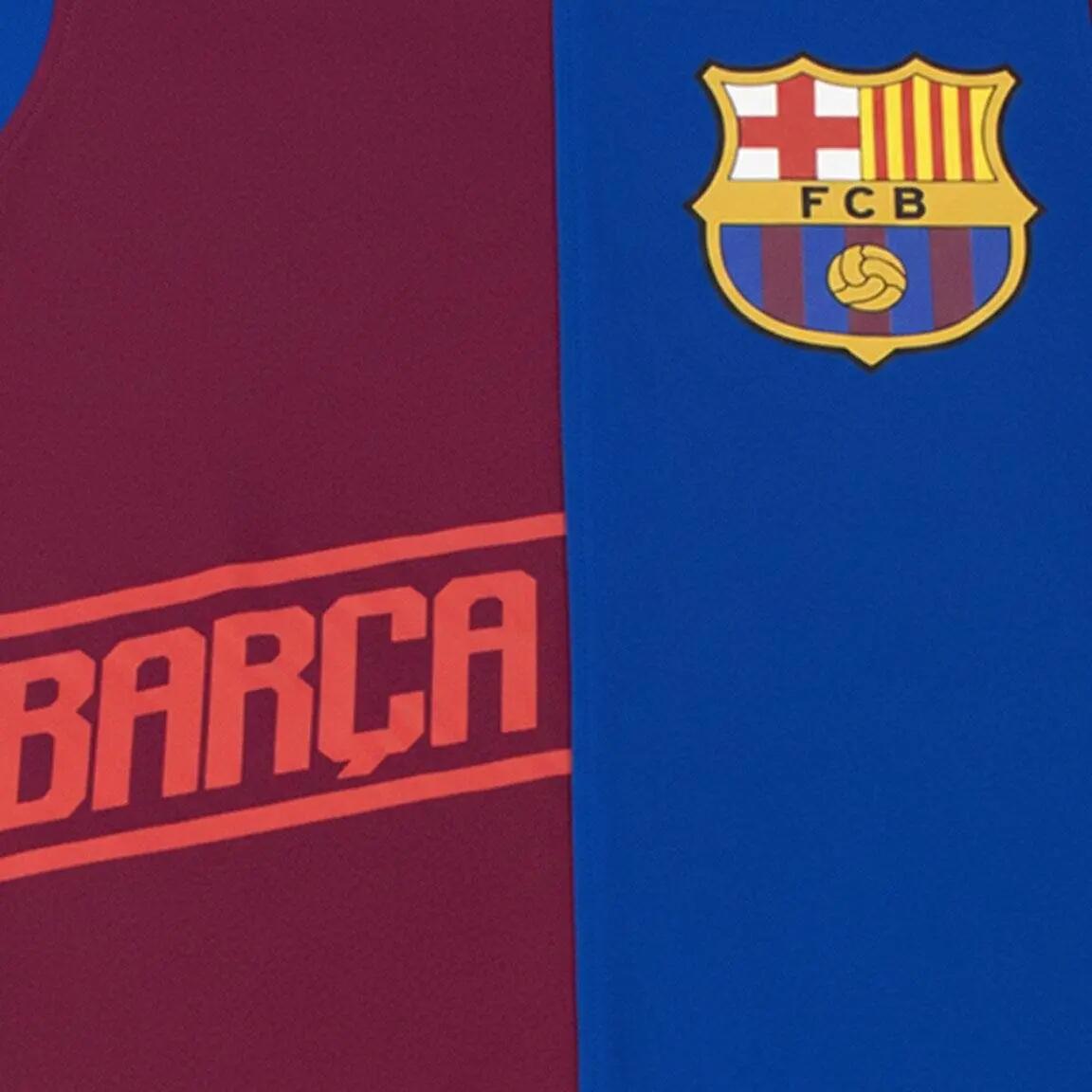 FC Barcelona piżama junior wielokolorowa 5/5