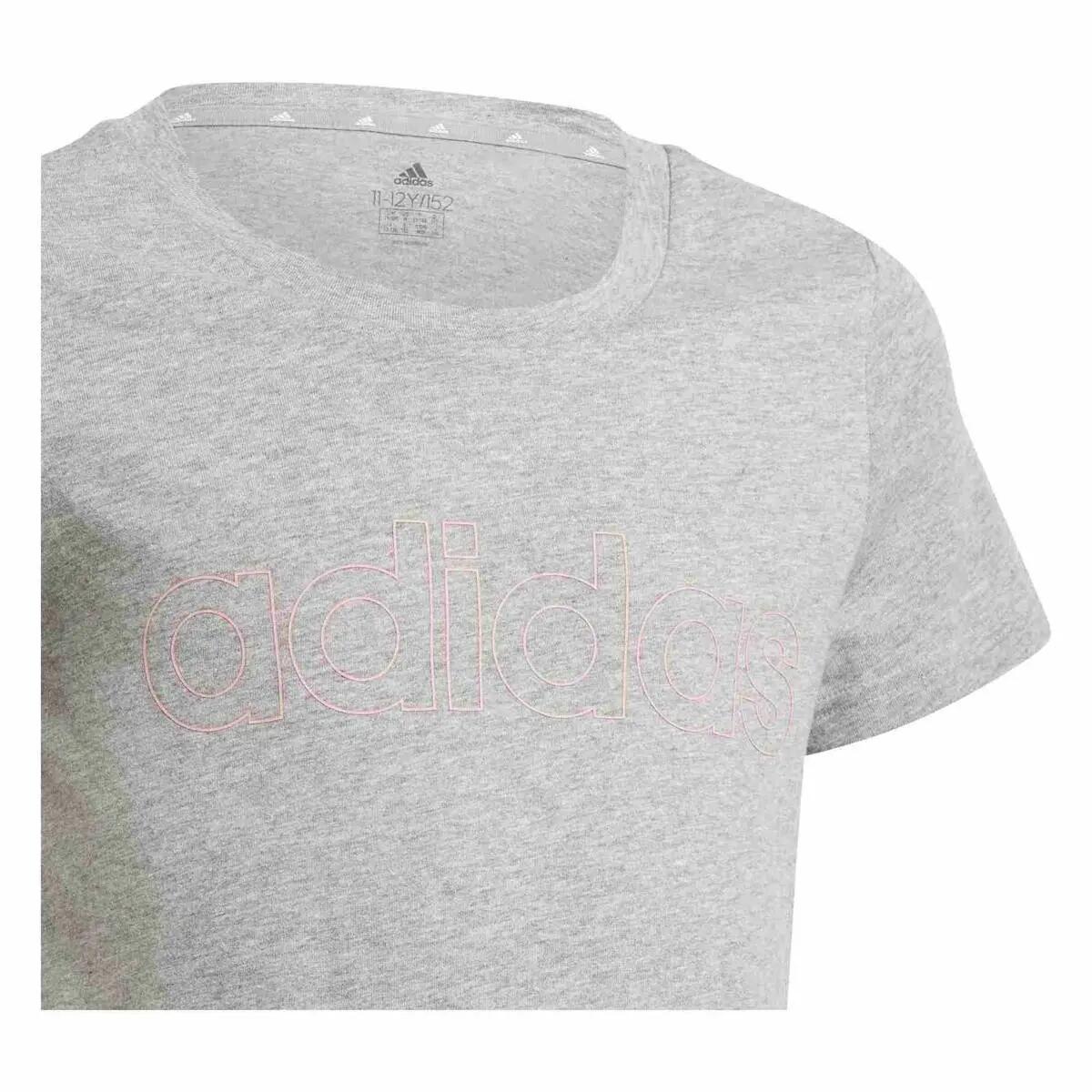 Koszulka dziecięca ADIDAS G LIN T 152 5/5