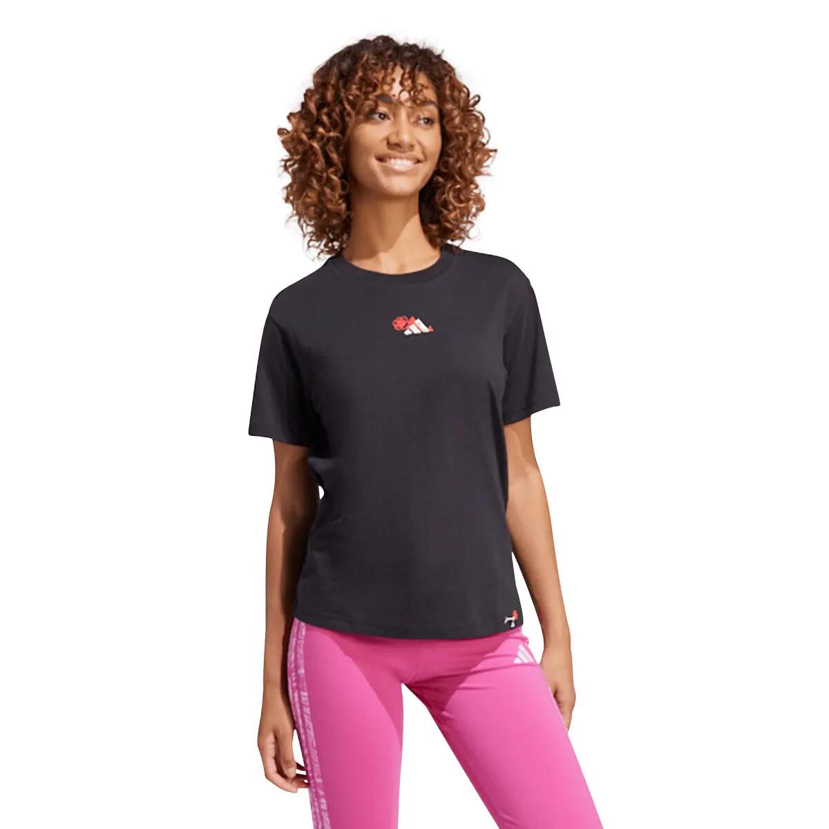 Koszulka damska ADIDAS  W L MINI TEE XS 3/6