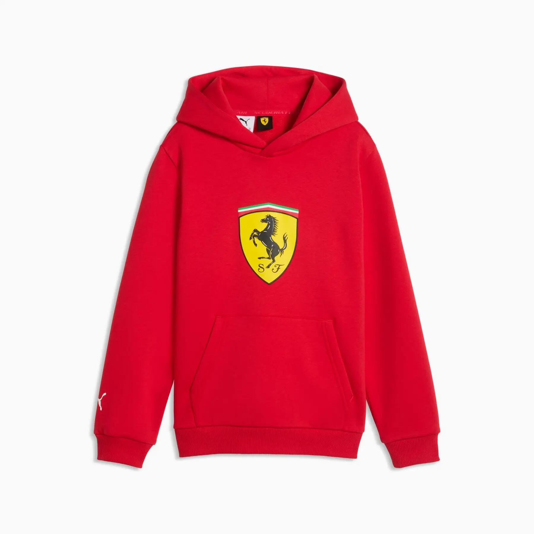 Sweat-shirt de sport à capuche Puma pour enfants 1/5