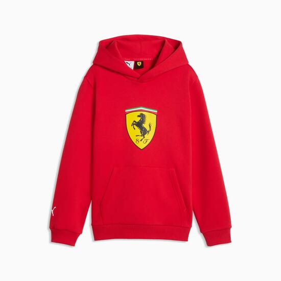 Sweat-shirt de sport à capuche Puma pour enfants