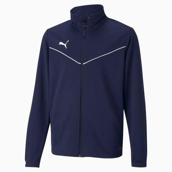 Sweat-shirt de football zippé Puma pour garçon