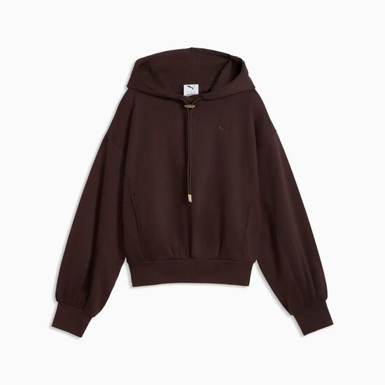 Sweat-shirt de sport à capuche Puma pour femme