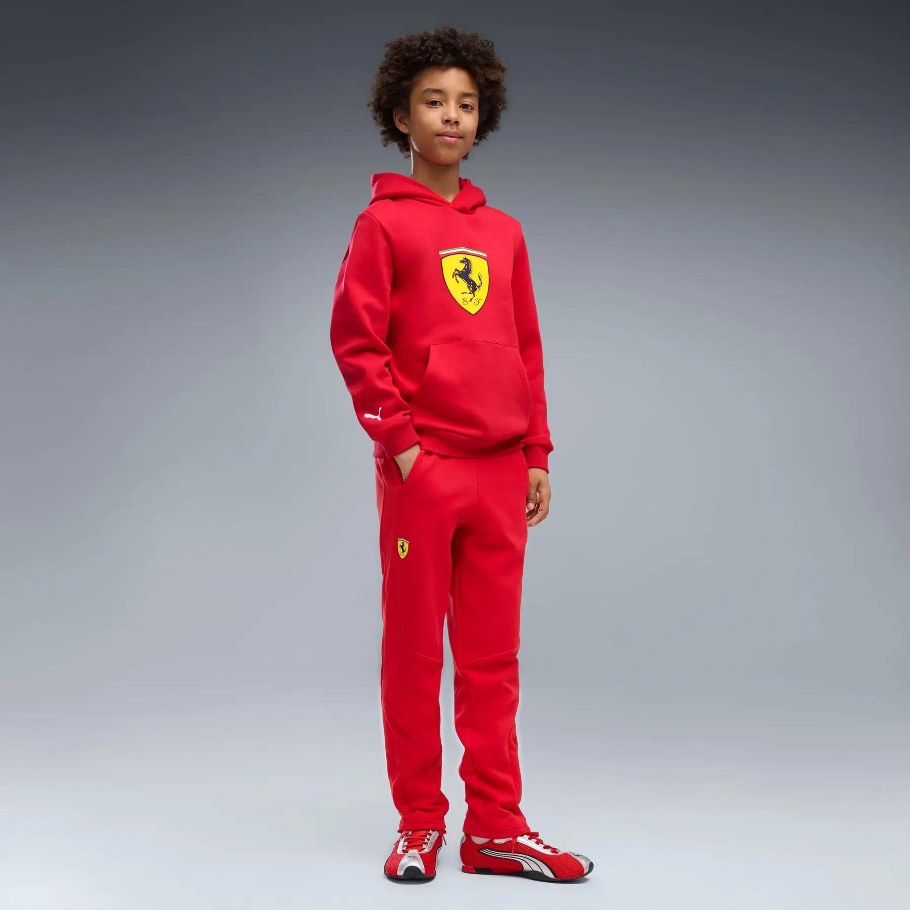 Sweat-shirt de sport à capuche Puma pour enfants 5/5