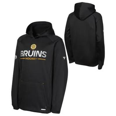 Outerstuff os fw25 boston bruins apro rink poh knit top