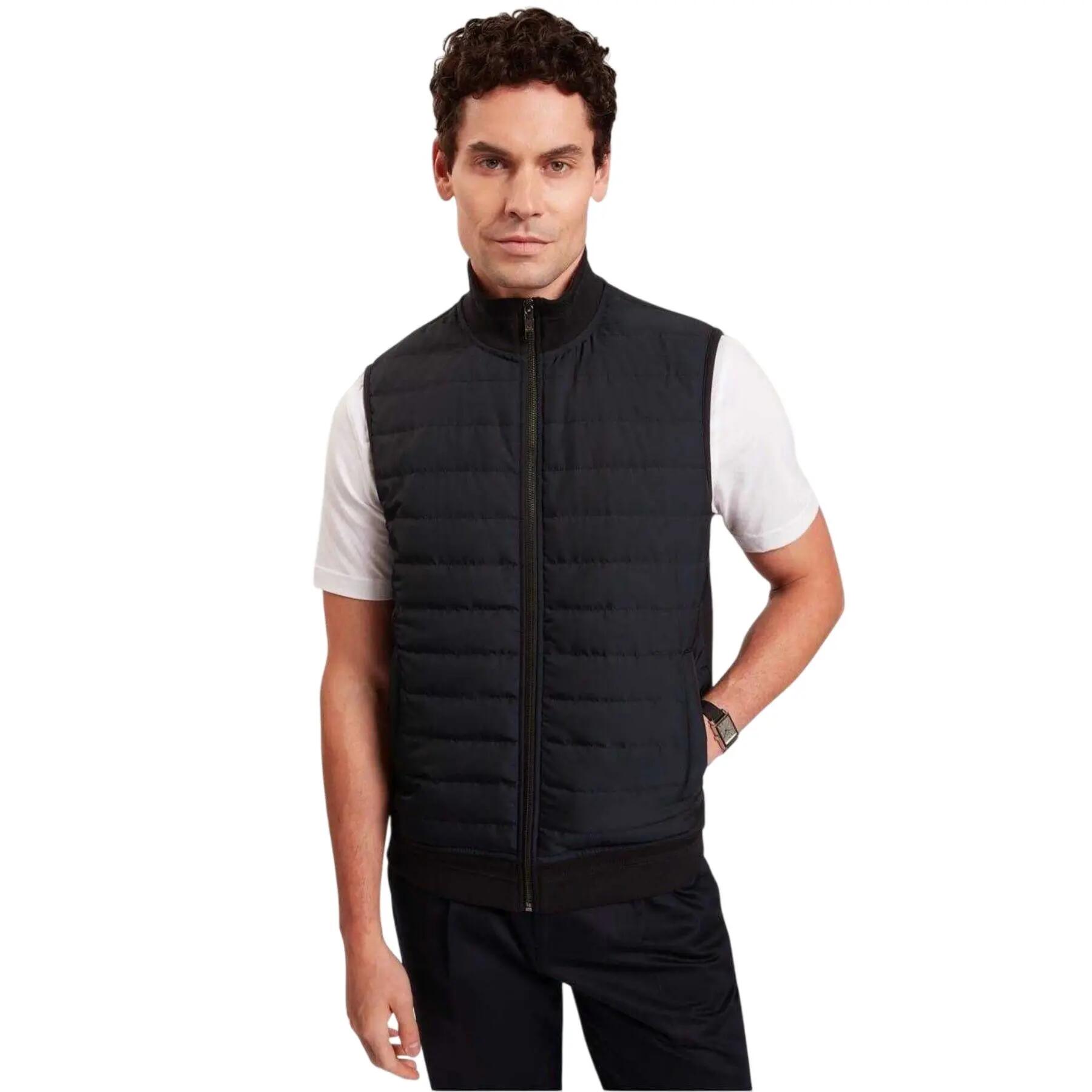 Gilet Trapuntato Uomo Ted Baker Blu Navy 5/5