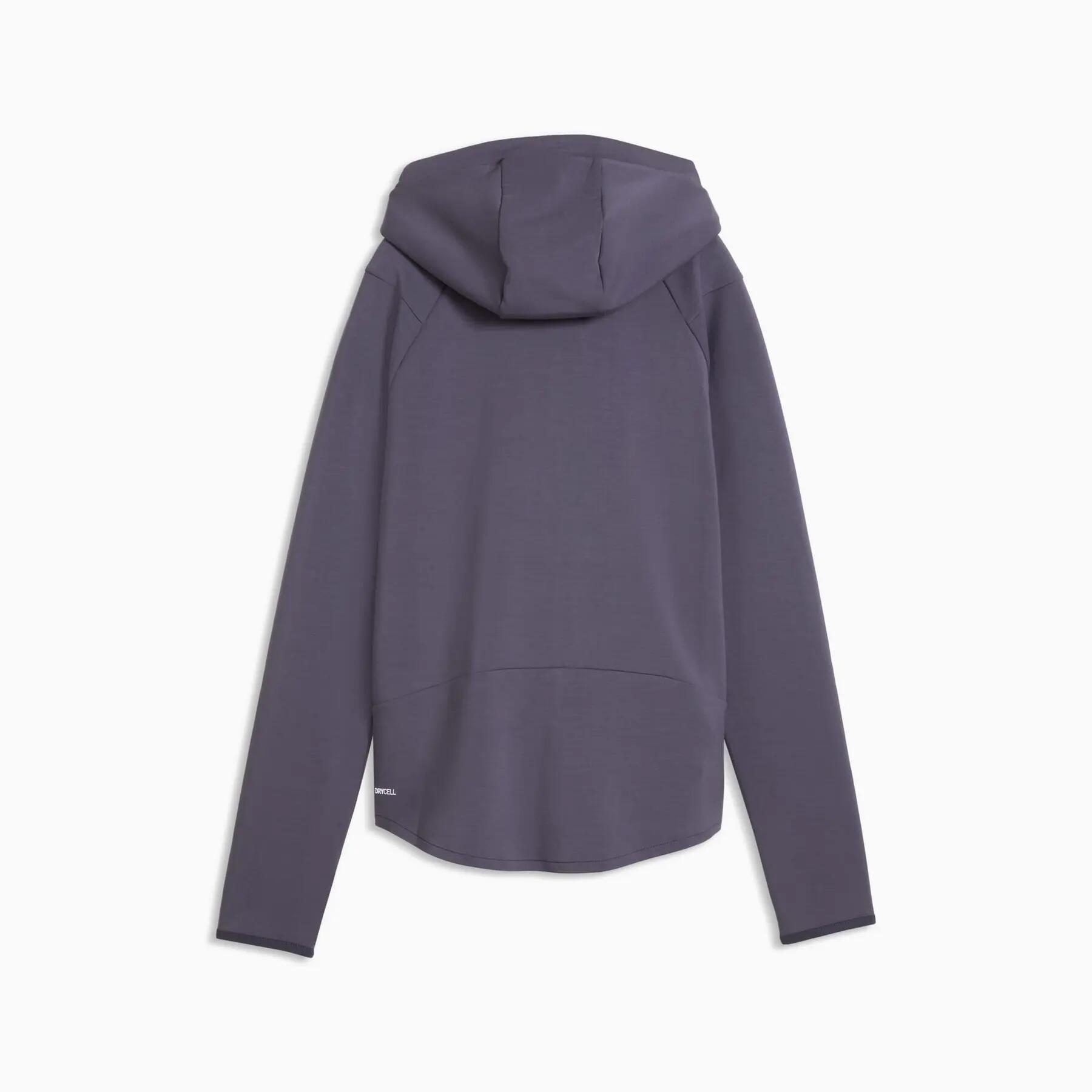 Felpa sportiva con cappuccio da donna Puma 2/3
