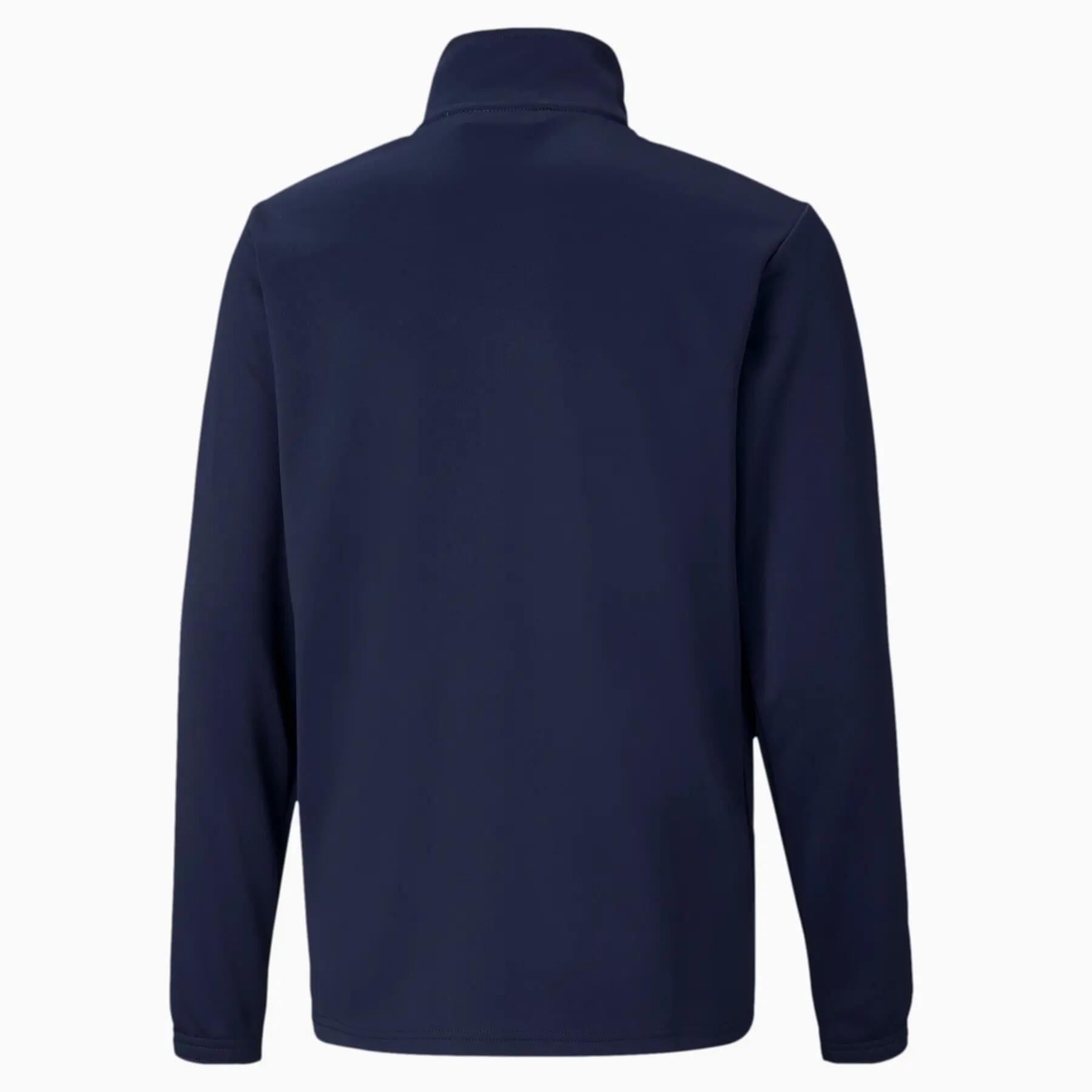 Sweat-shirt de football zippé Puma pour garçon 2/2