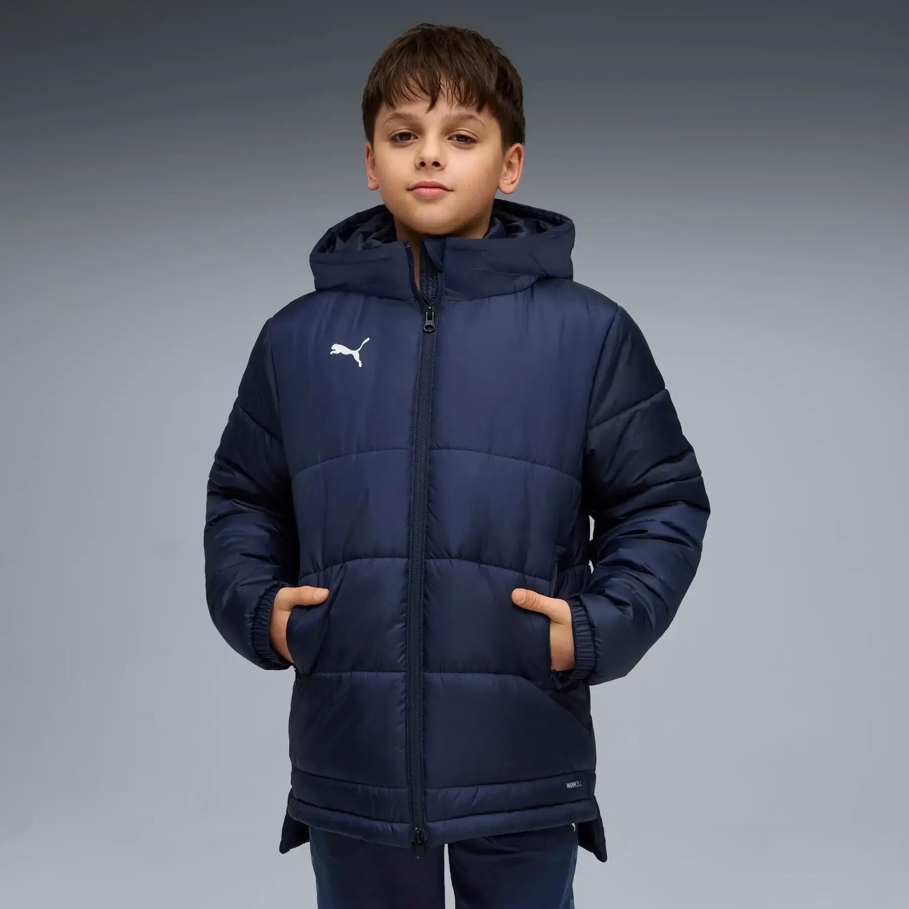 Doudoune enfant Puma Team Additions 3/6