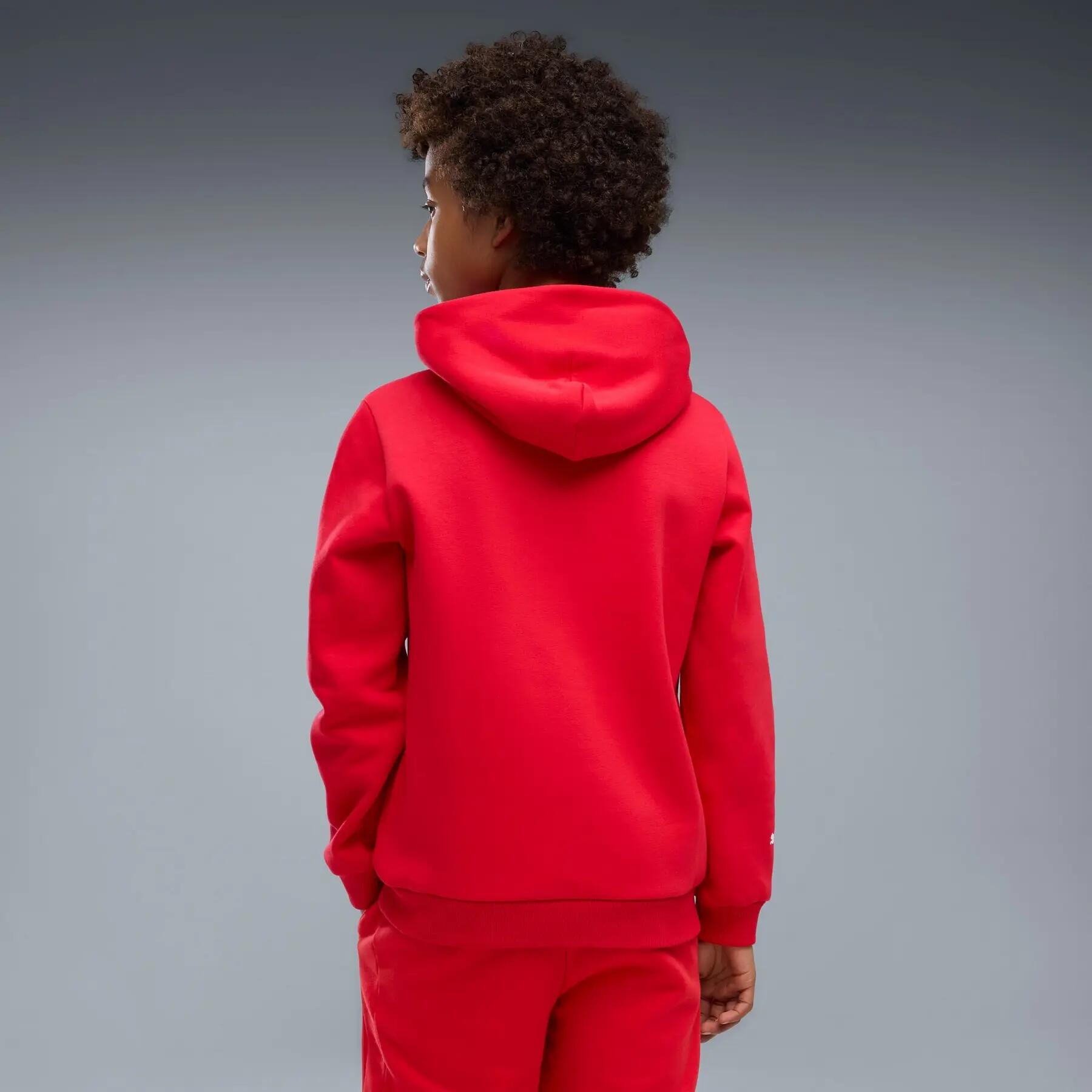 Sweat-shirt de sport à capuche Puma pour enfants 4/5