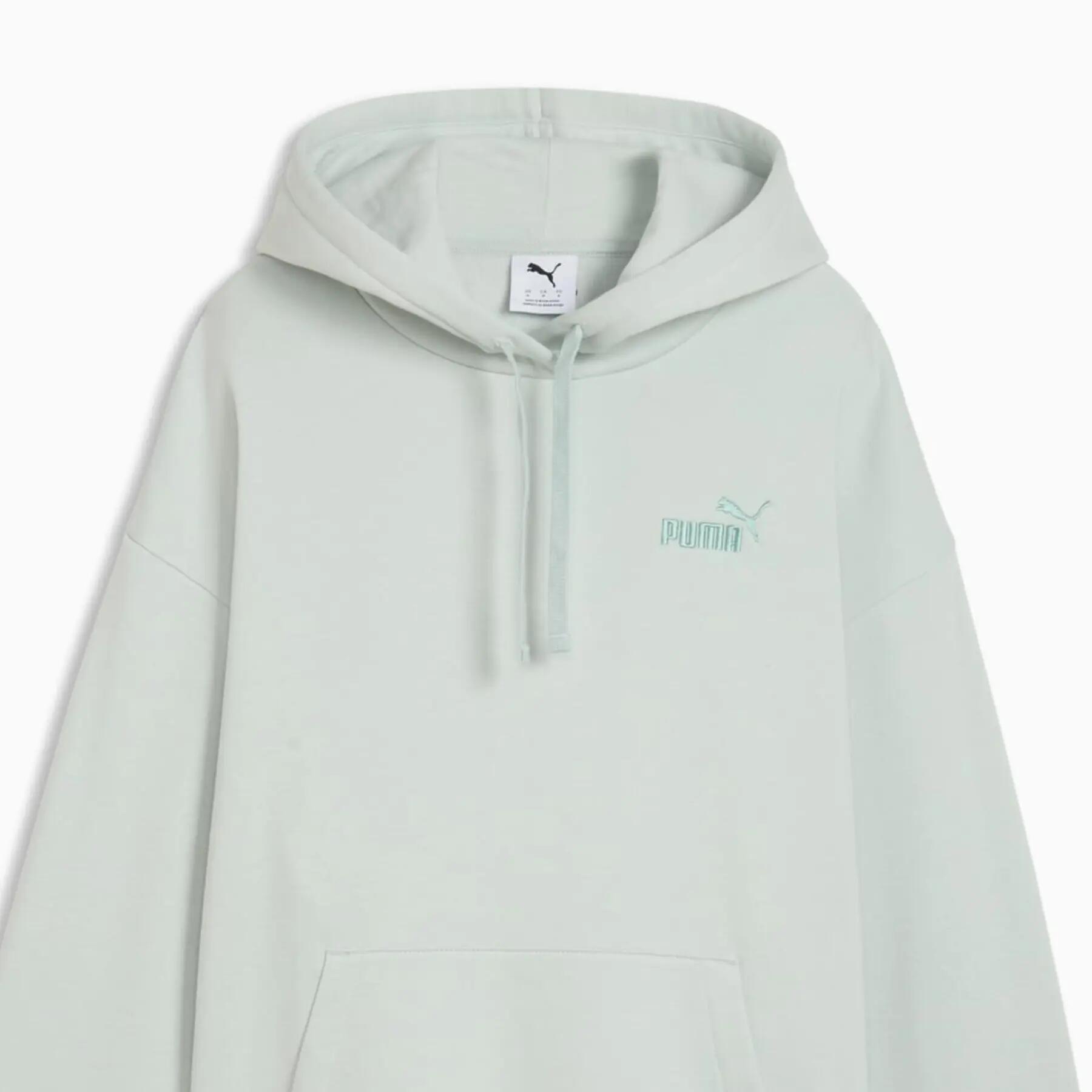 Sweat-shirt de sport à capuche Puma pour femme 3/3