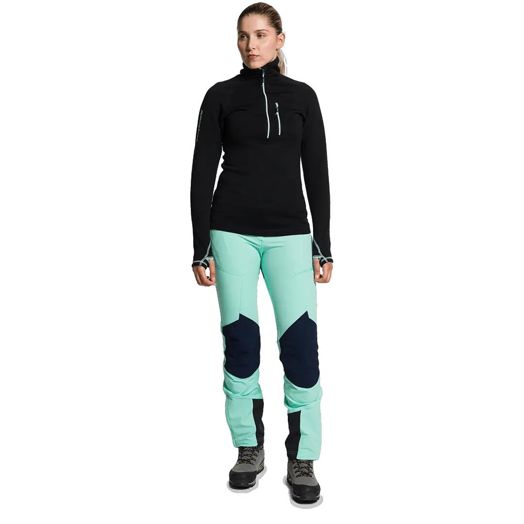 Jersey para Mujer Trangoworld Trx2 stretch wm evo Negro 4/4