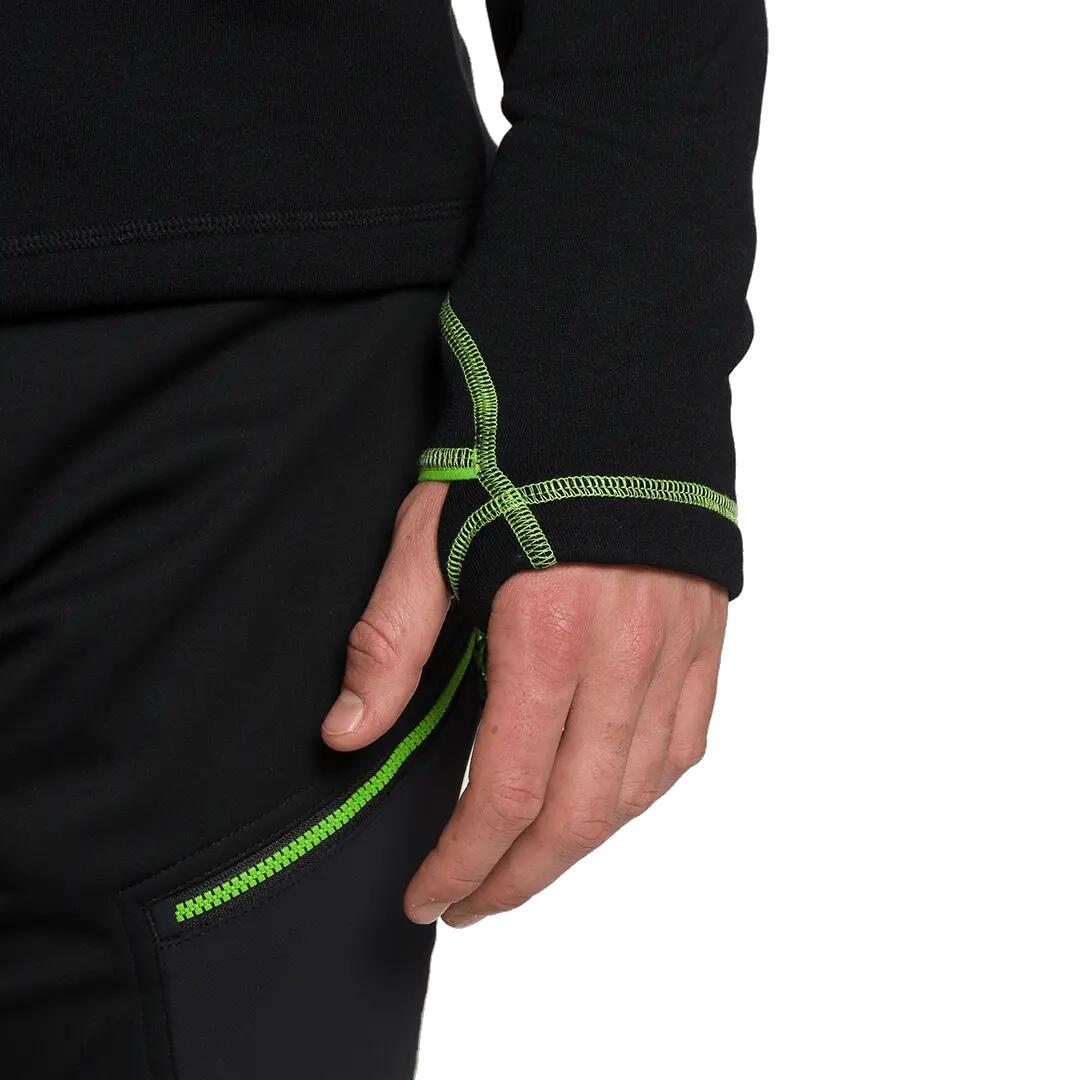 Jersey para Hombre Trangoworld Trx2 stretch evo Negro 5/5