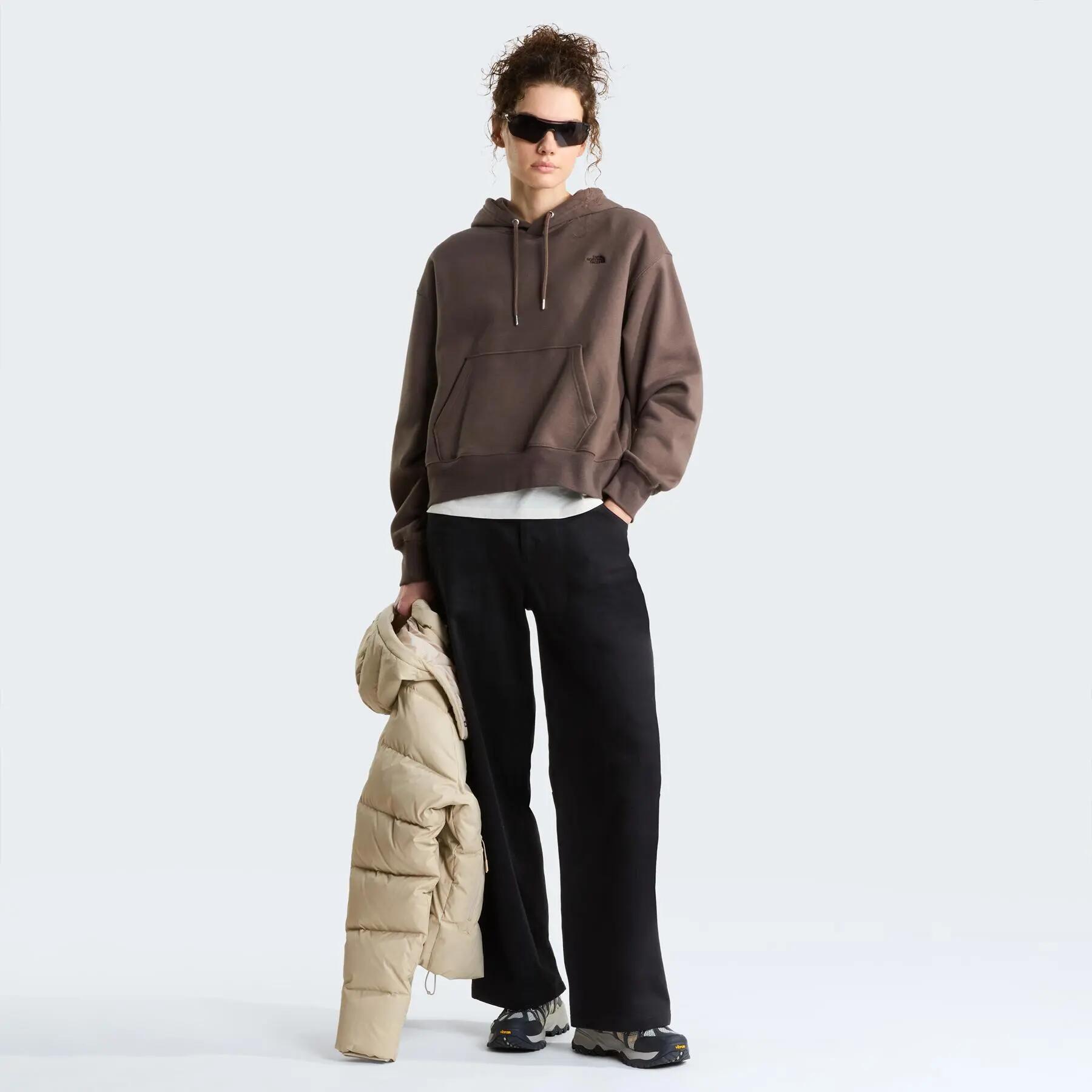 Felpa sportiva da donna THE NORTH FACE ESSENTIAL SIMPLE 5/5