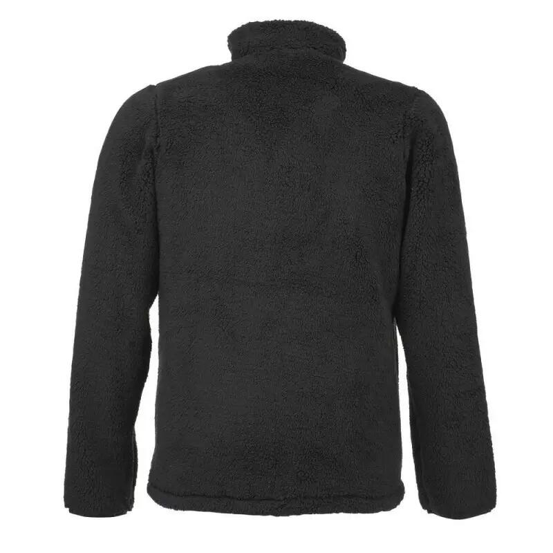 CCM 1/2 Zip Senior Sherpa Schwarz Erwachsene Pullover und Hoodie 2/2