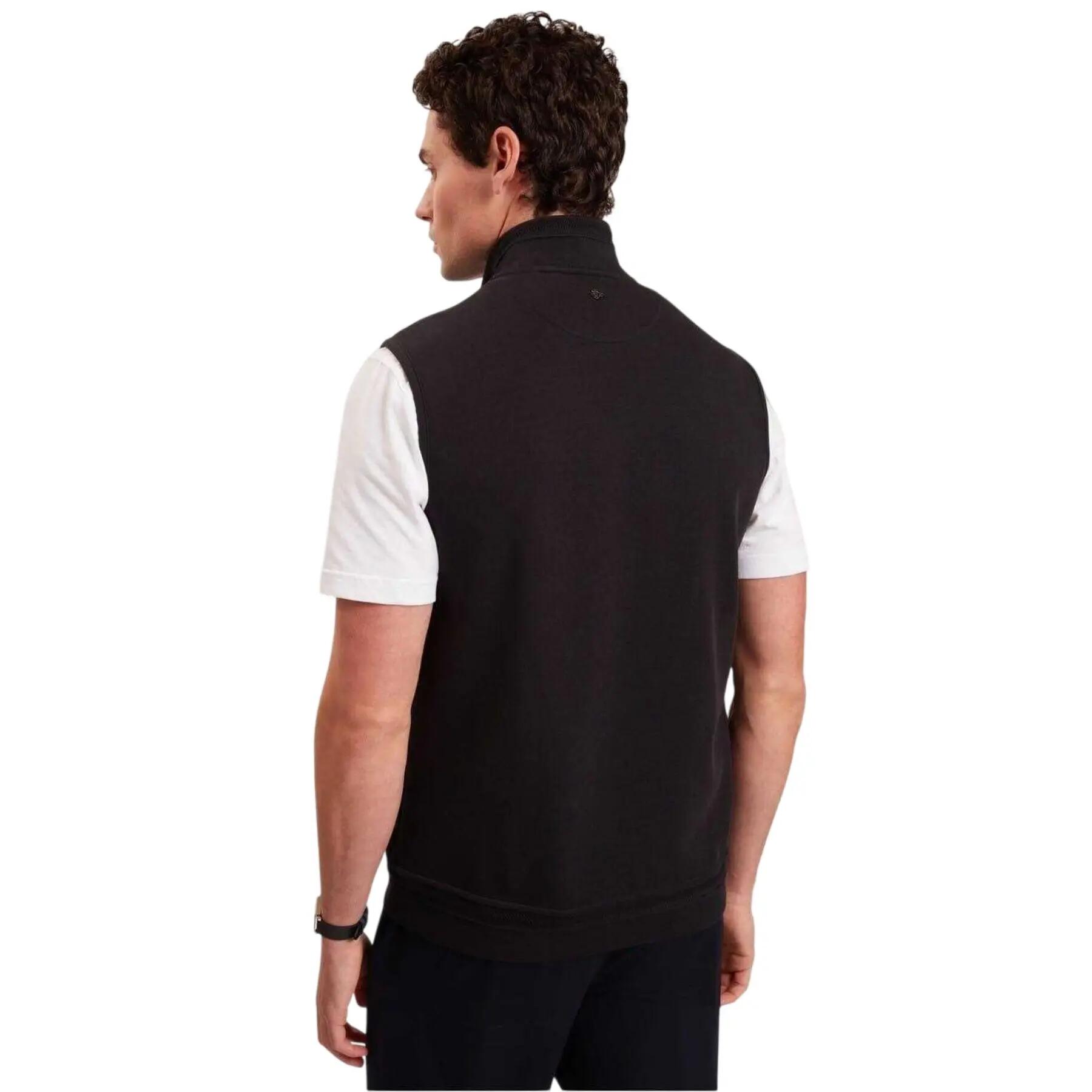 Gilet Trapuntato Uomo Ted Baker Blu Navy 3/5