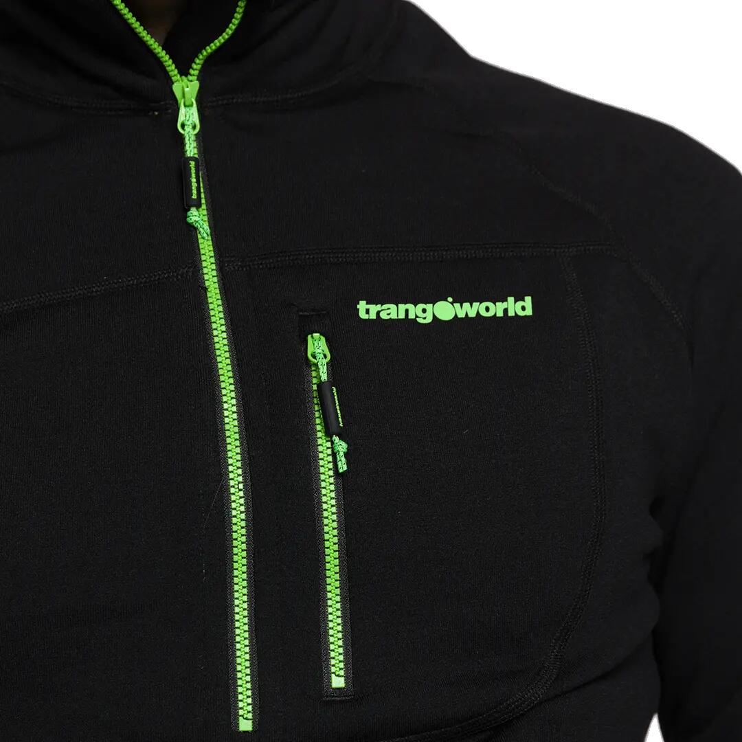 Jersey para Hombre Trangoworld Trx2 stretch evo Negro 4/5