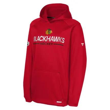 OUTERSTUFF OS FW25 Chicago Blackhawks Apro Rink POH Knit TOP 2/3