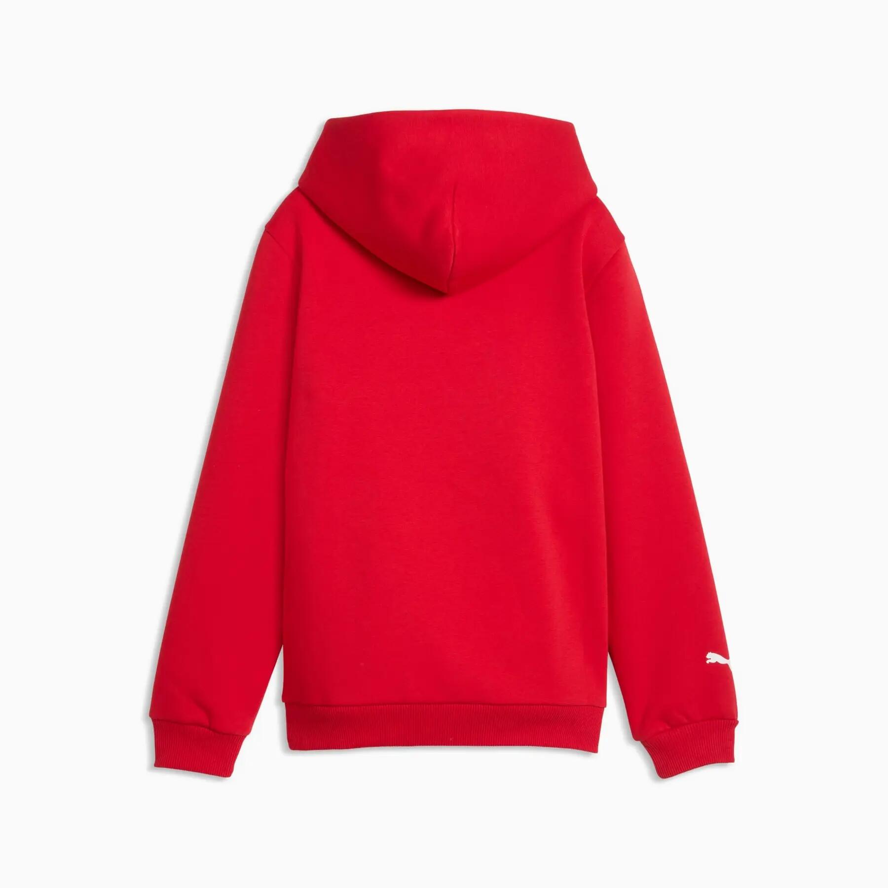 Sweat-shirt de sport à capuche Puma pour enfants 2/5