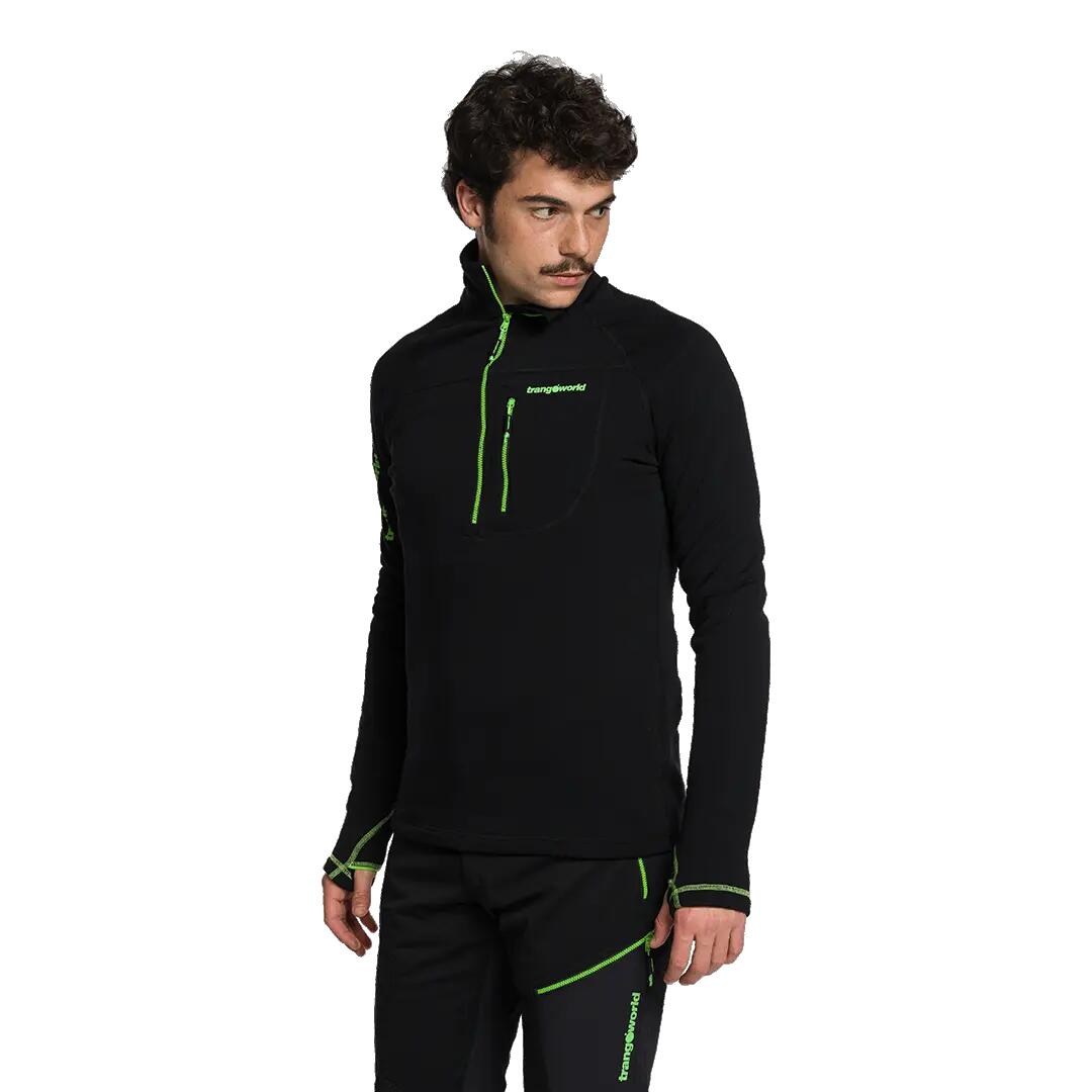 Jersey para Hombre Trangoworld Trx2 stretch evo Negro 3/5