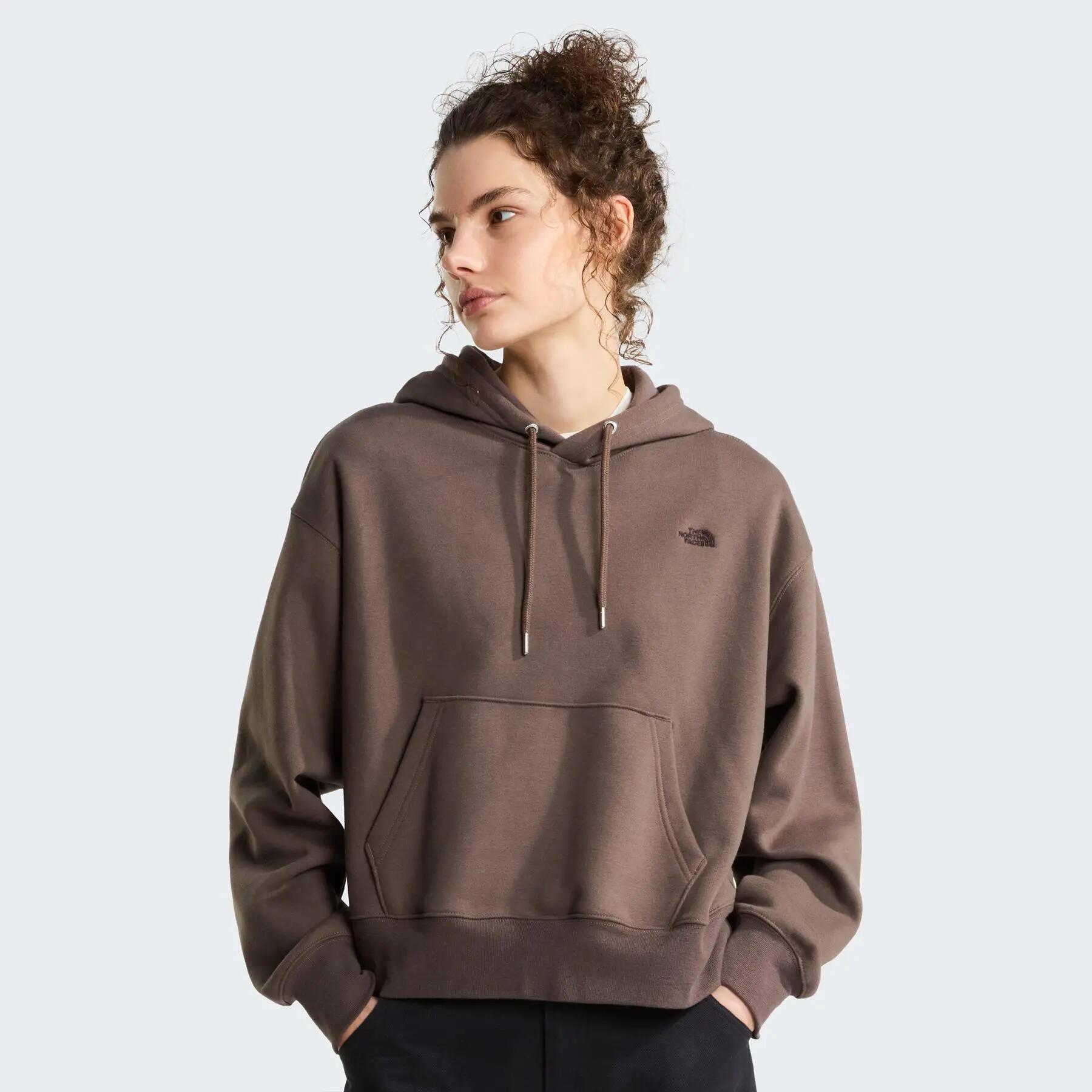 Felpa sportiva da donna THE NORTH FACE ESSENTIAL SIMPLE 3/5